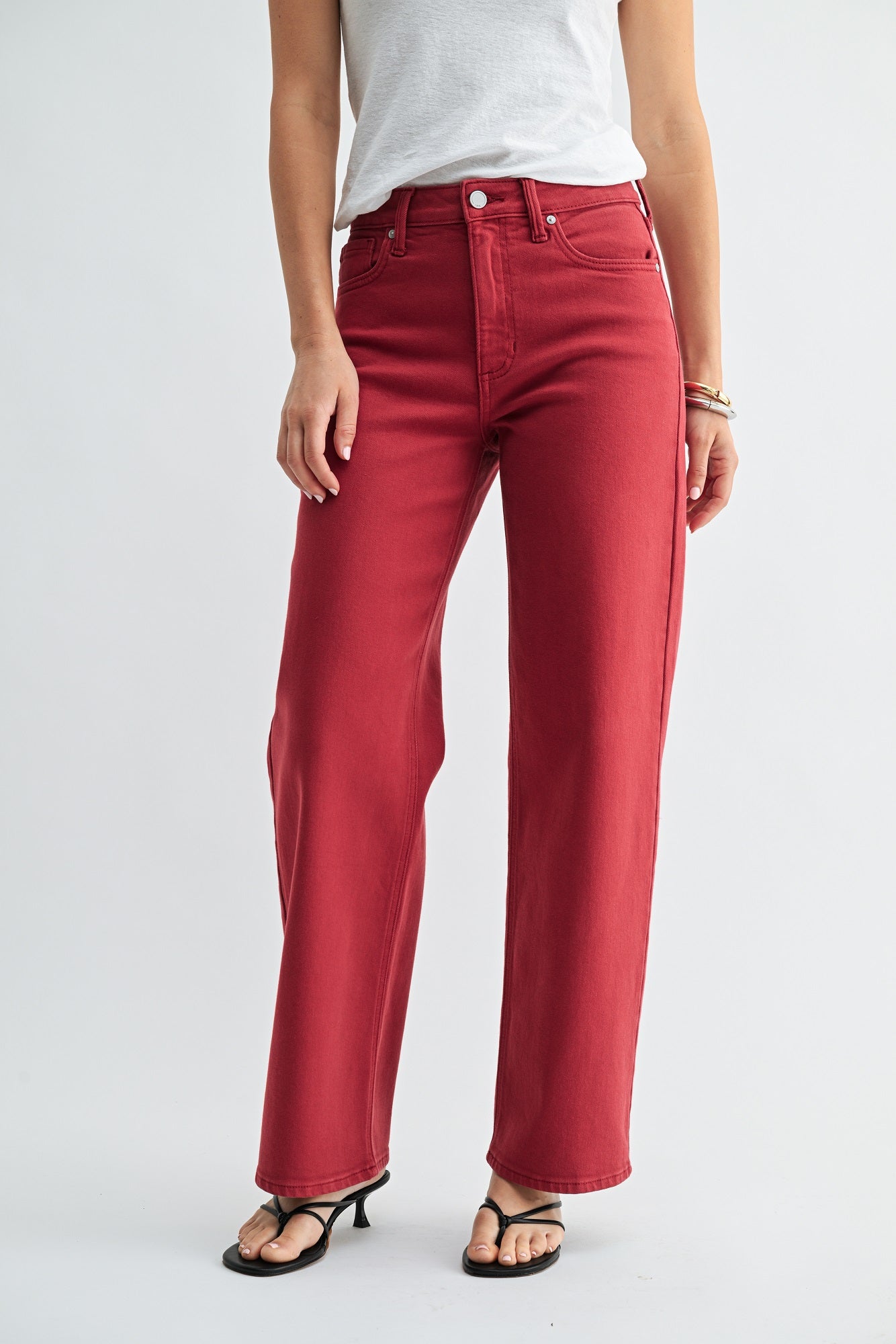 Ellie High Rise Vintage Straight Jean-8