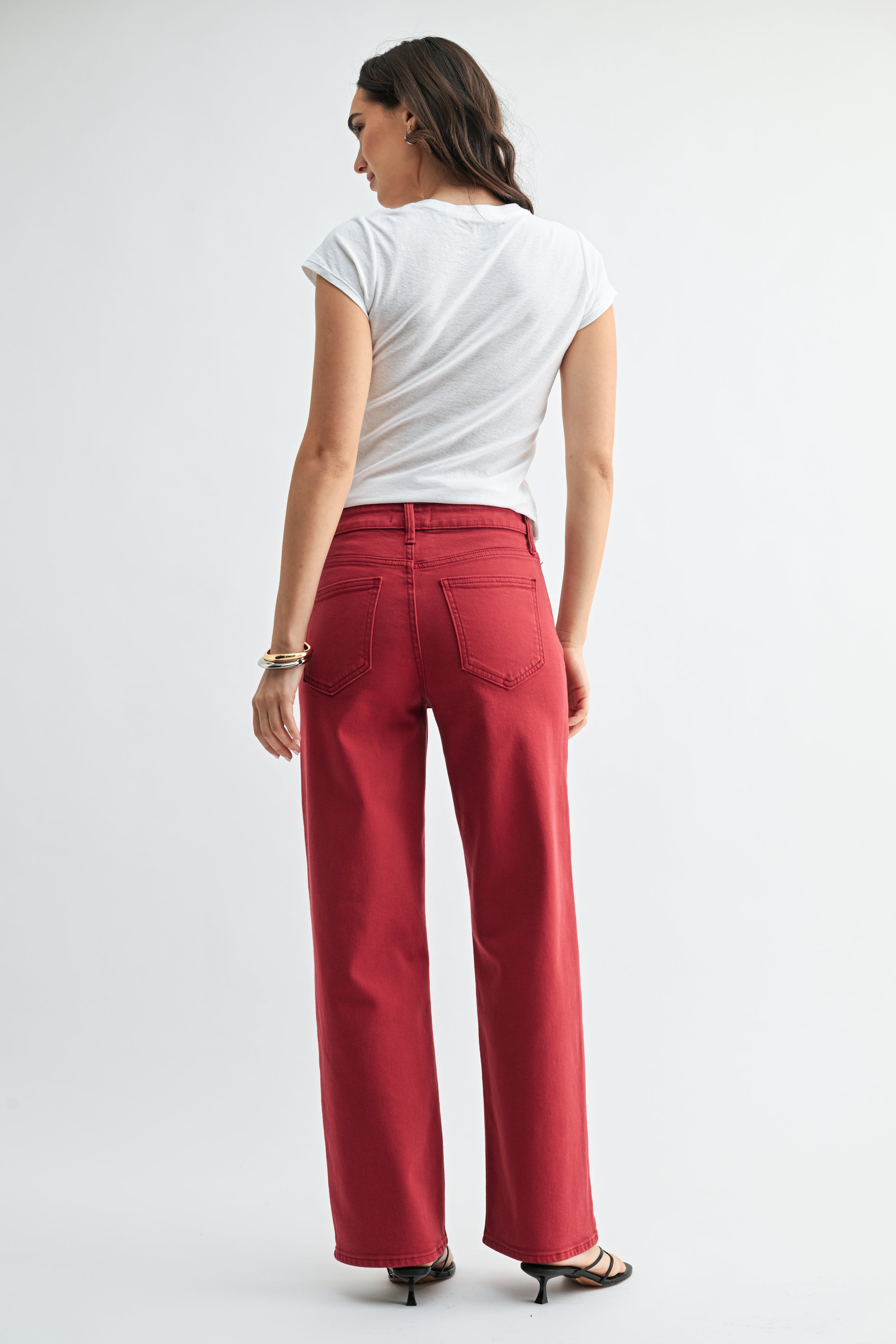 Ellie High Rise Vintage Straight Jean | Women's Stretch Denim