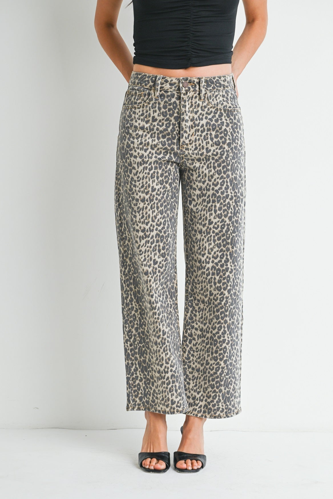 Ellie High Rise Vintage Straight Jean | Women's Stretch Denim