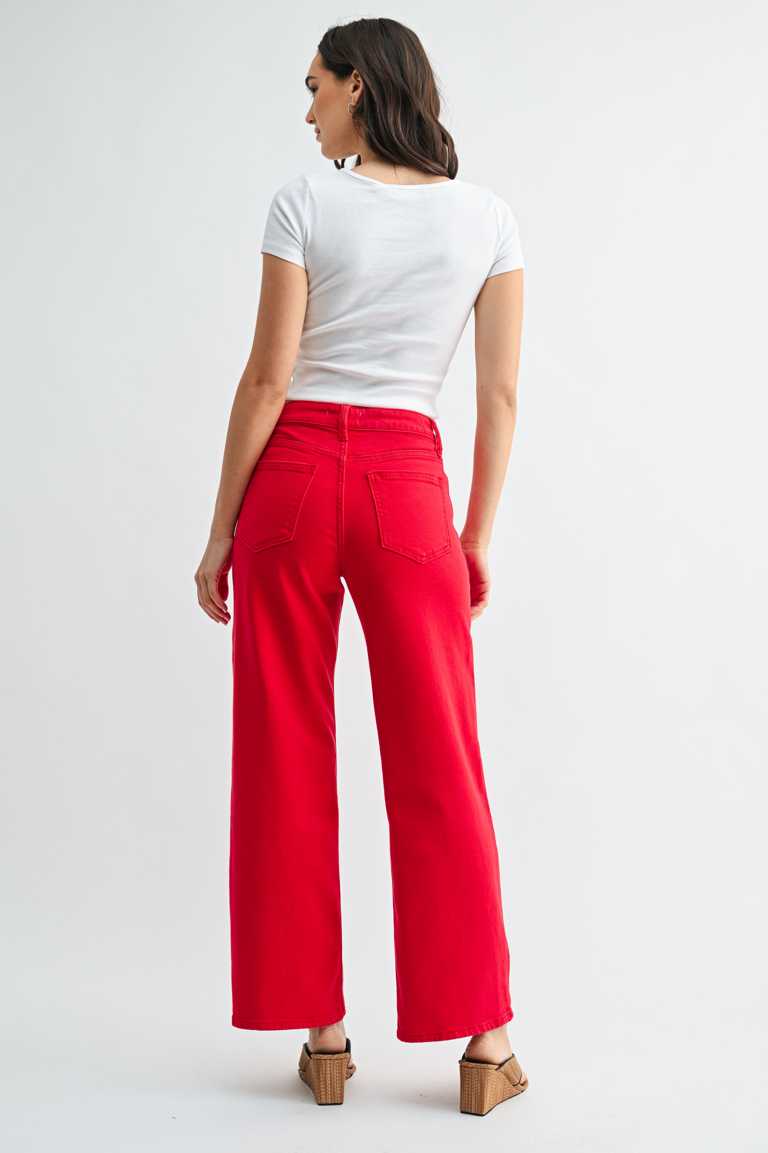 Ellie High Rise Vintage Straight Jean-7