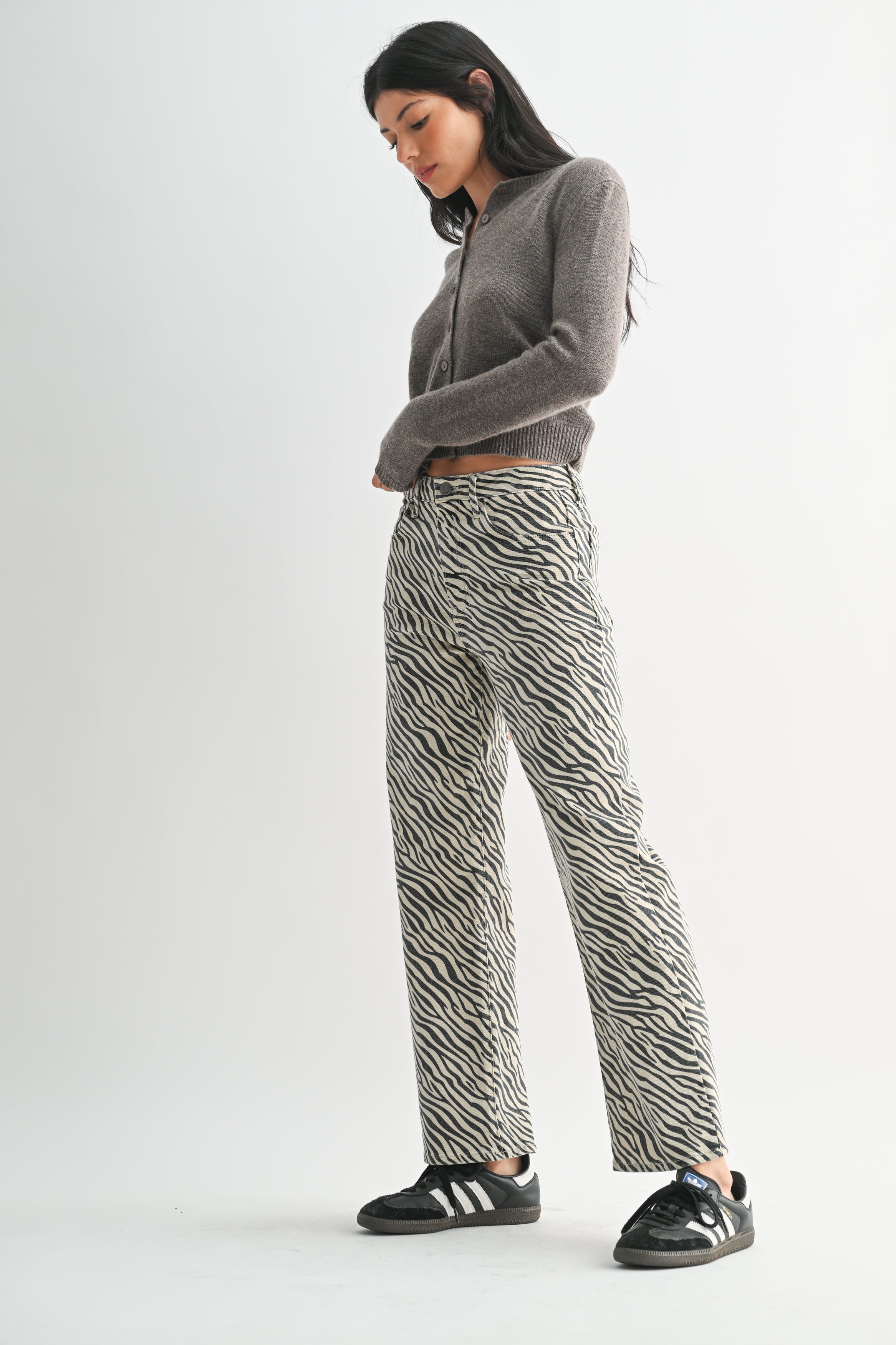 Ellie High Rise Vintage Straight Jean-2
