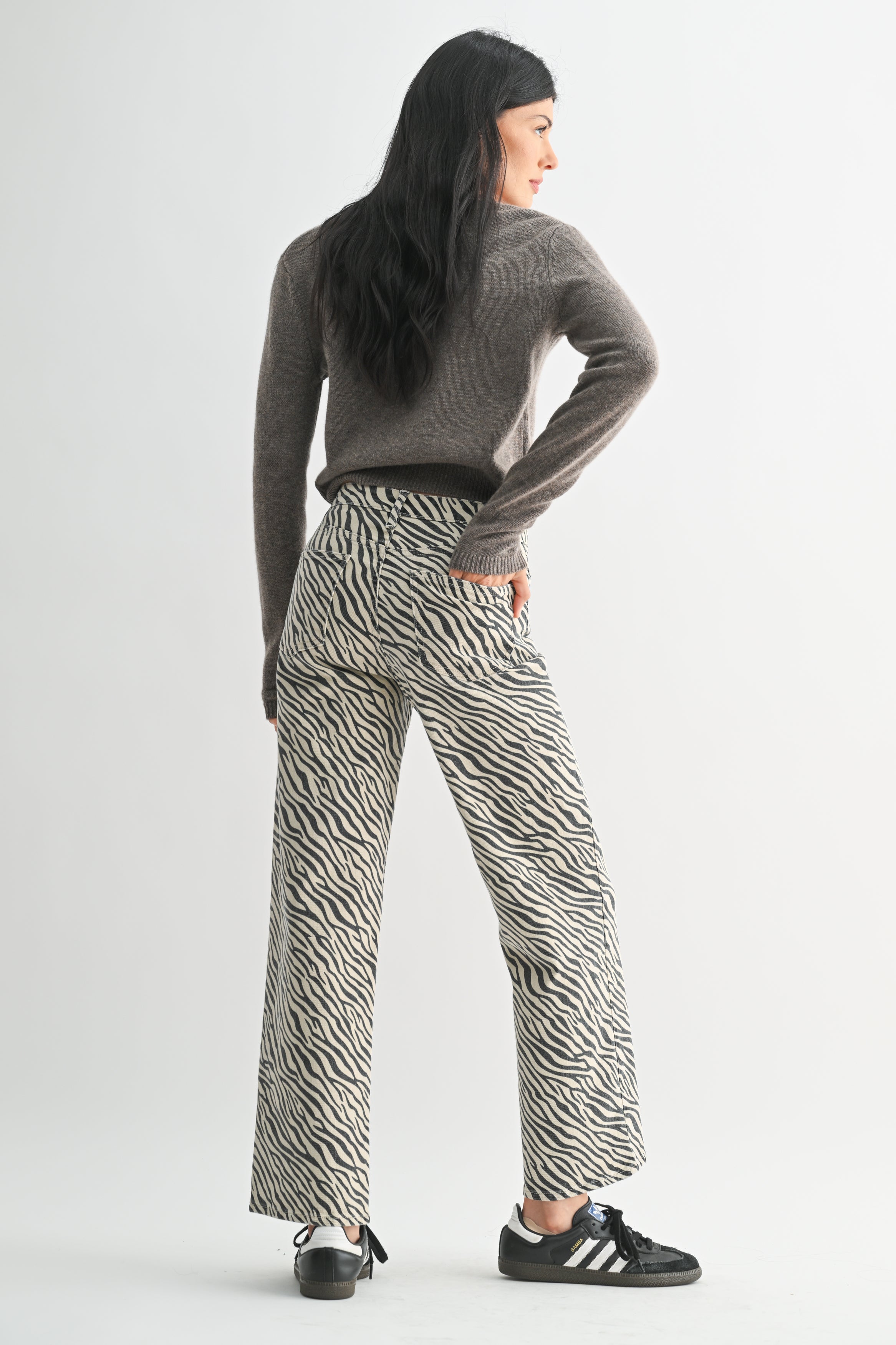 Ellie High Rise Vintage Straight Jean-3