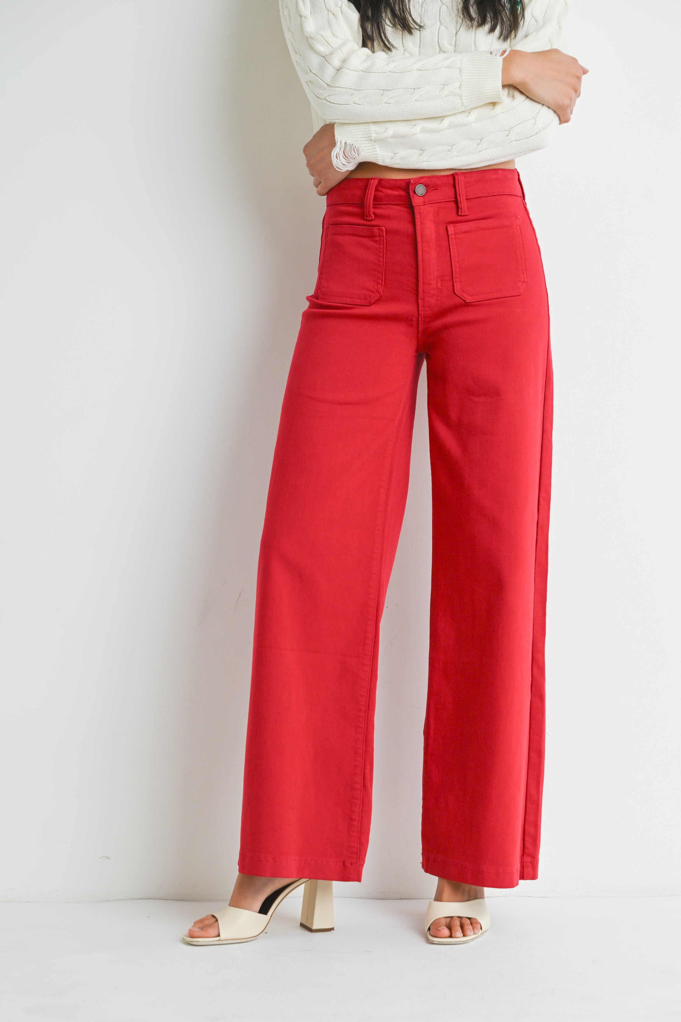 Gia Patch Pocket Wide Leg-8