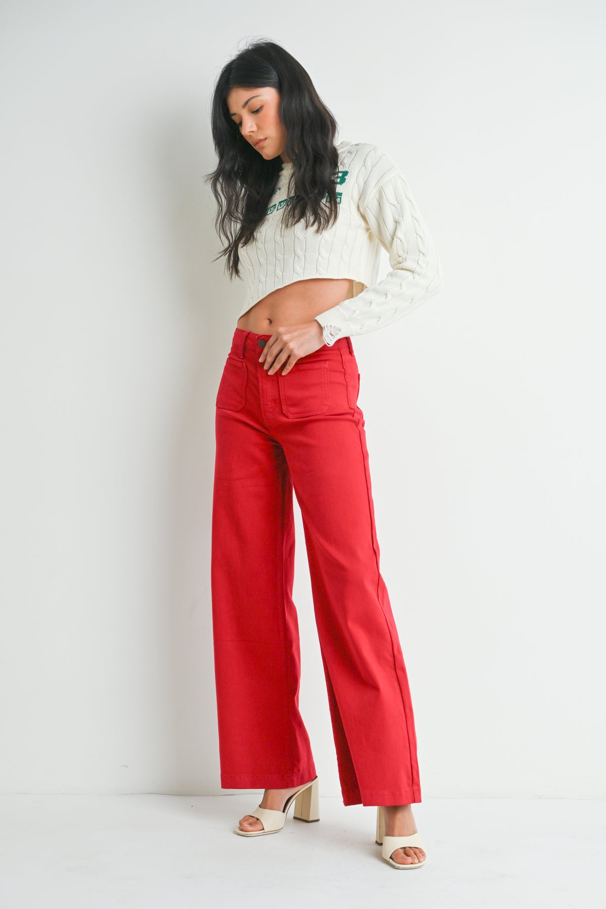 Gia Patch Pocket Wide Leg-6
