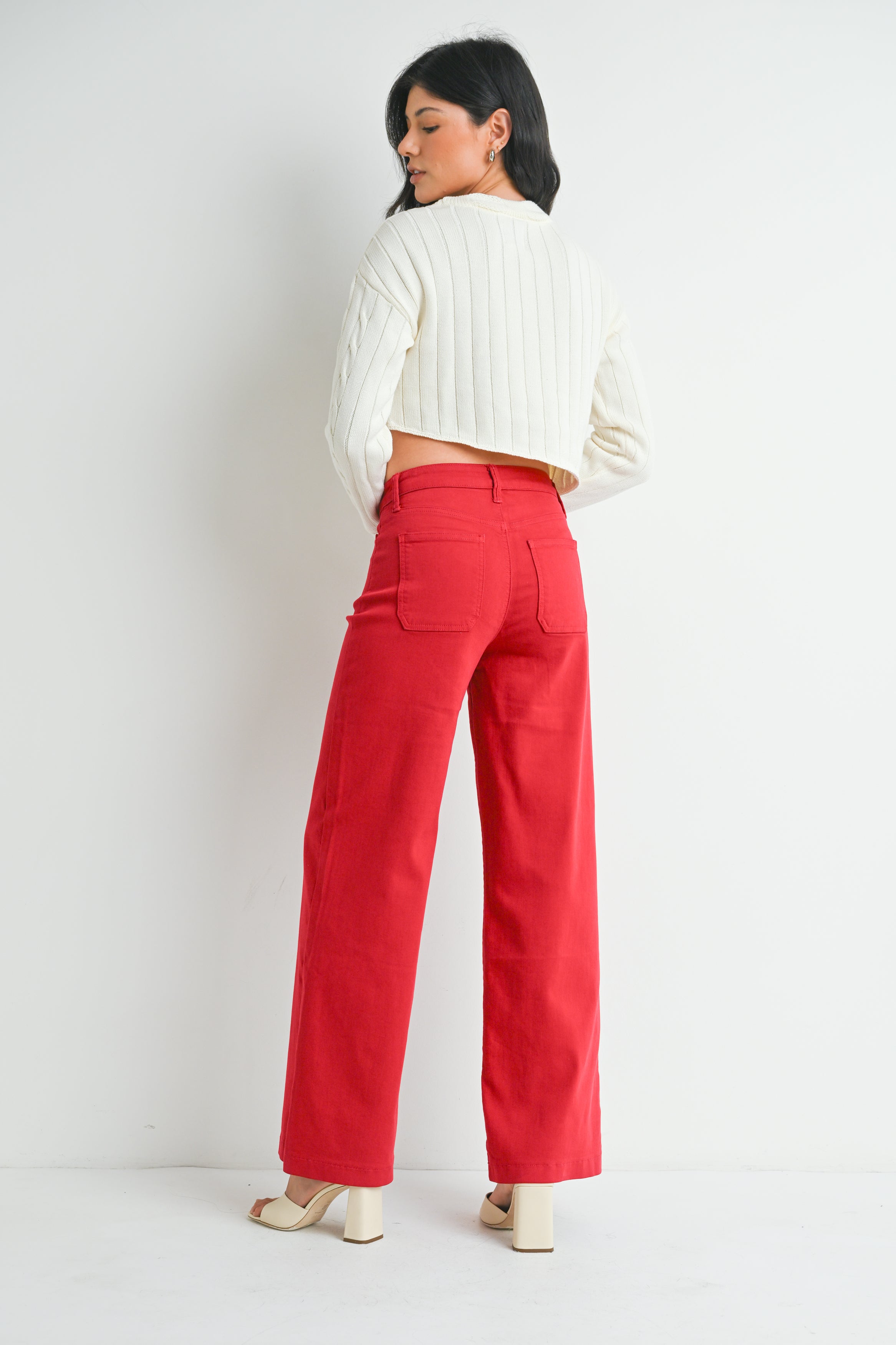 Gia Patch Pocket Wide Leg-7