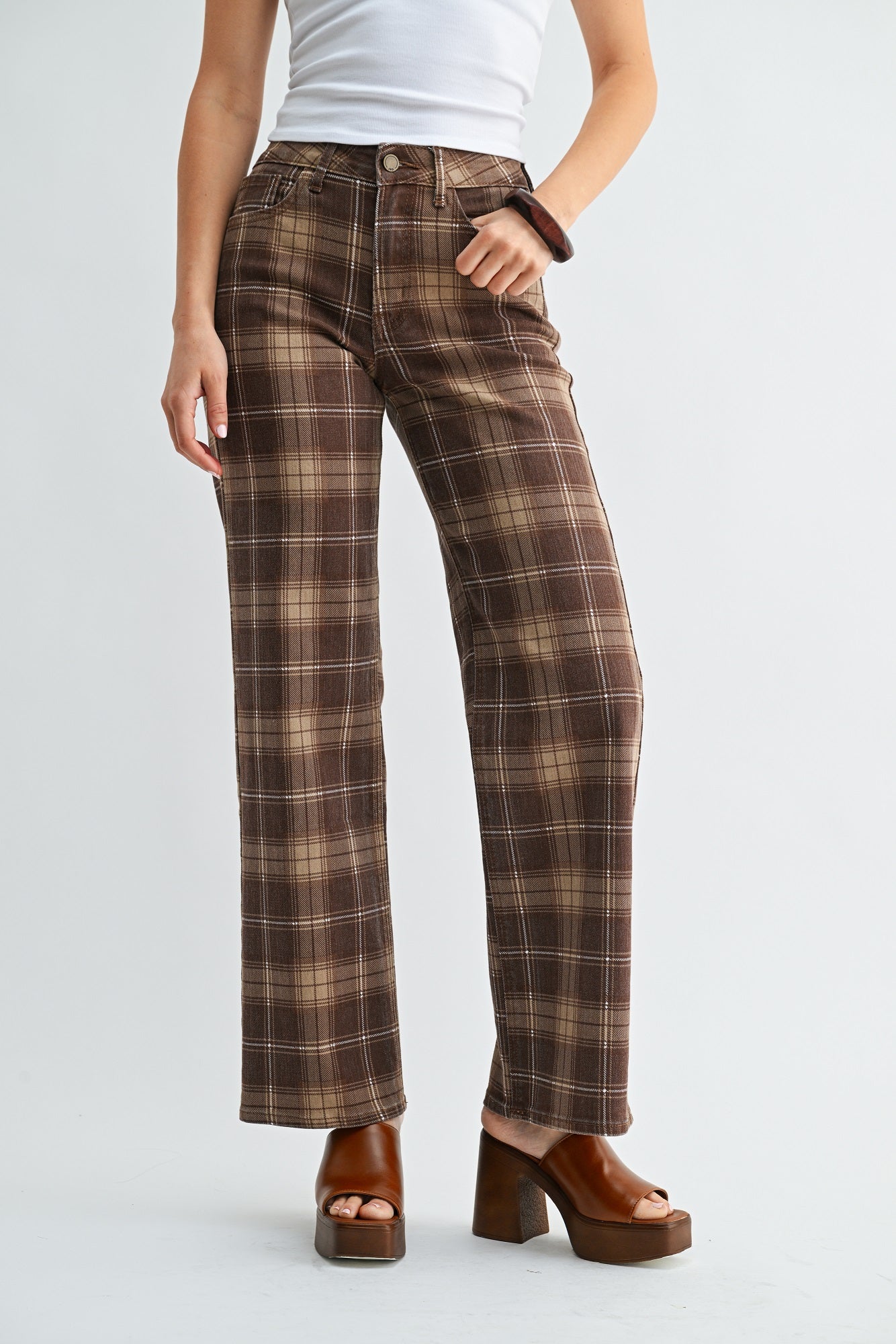 Halle High Rise Straight Jean-4