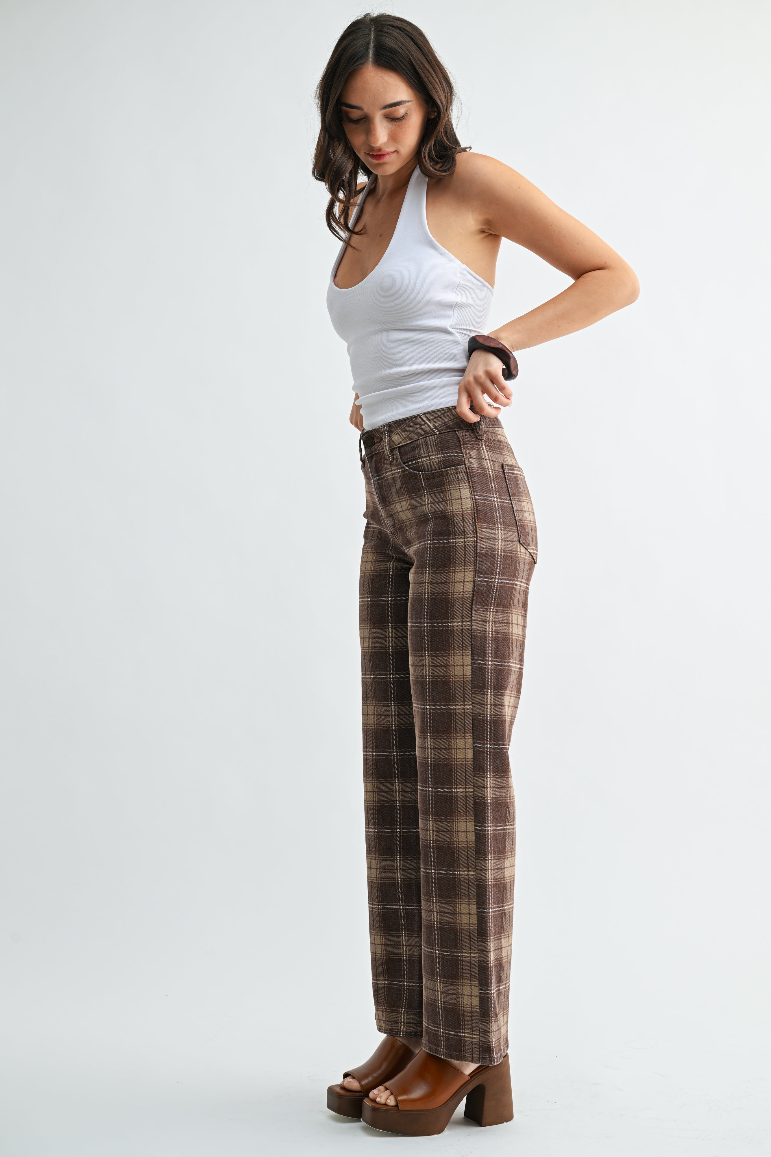 Halle High Rise Straight Jean-2