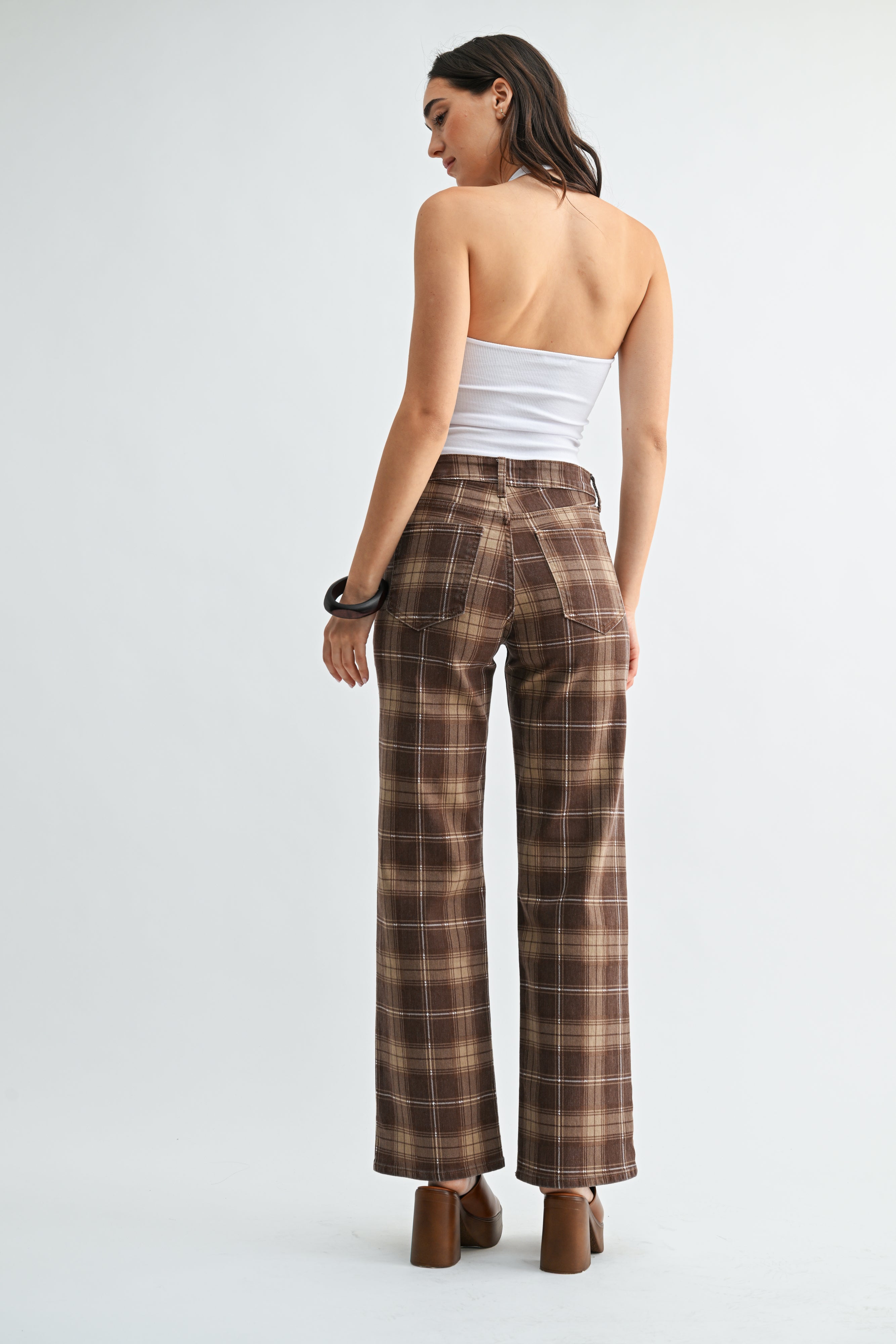 Halle High Rise Straight Jean-3