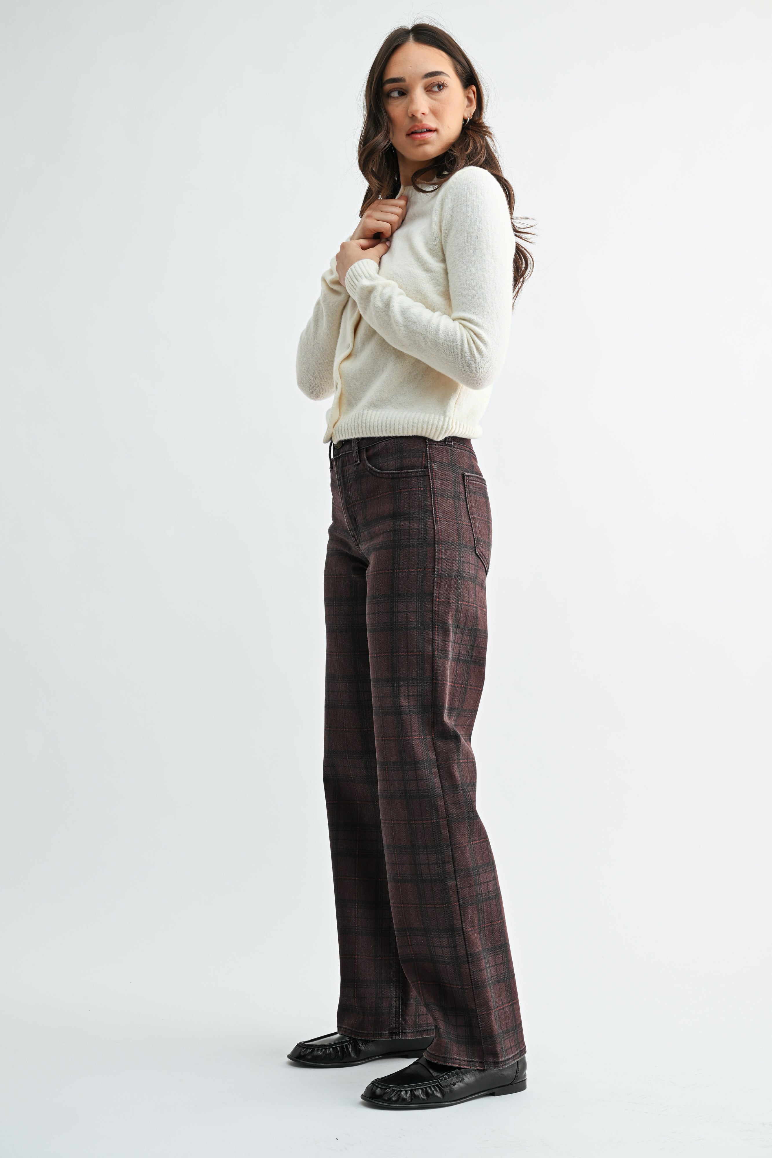 Halle High Rise Straight Jean-10