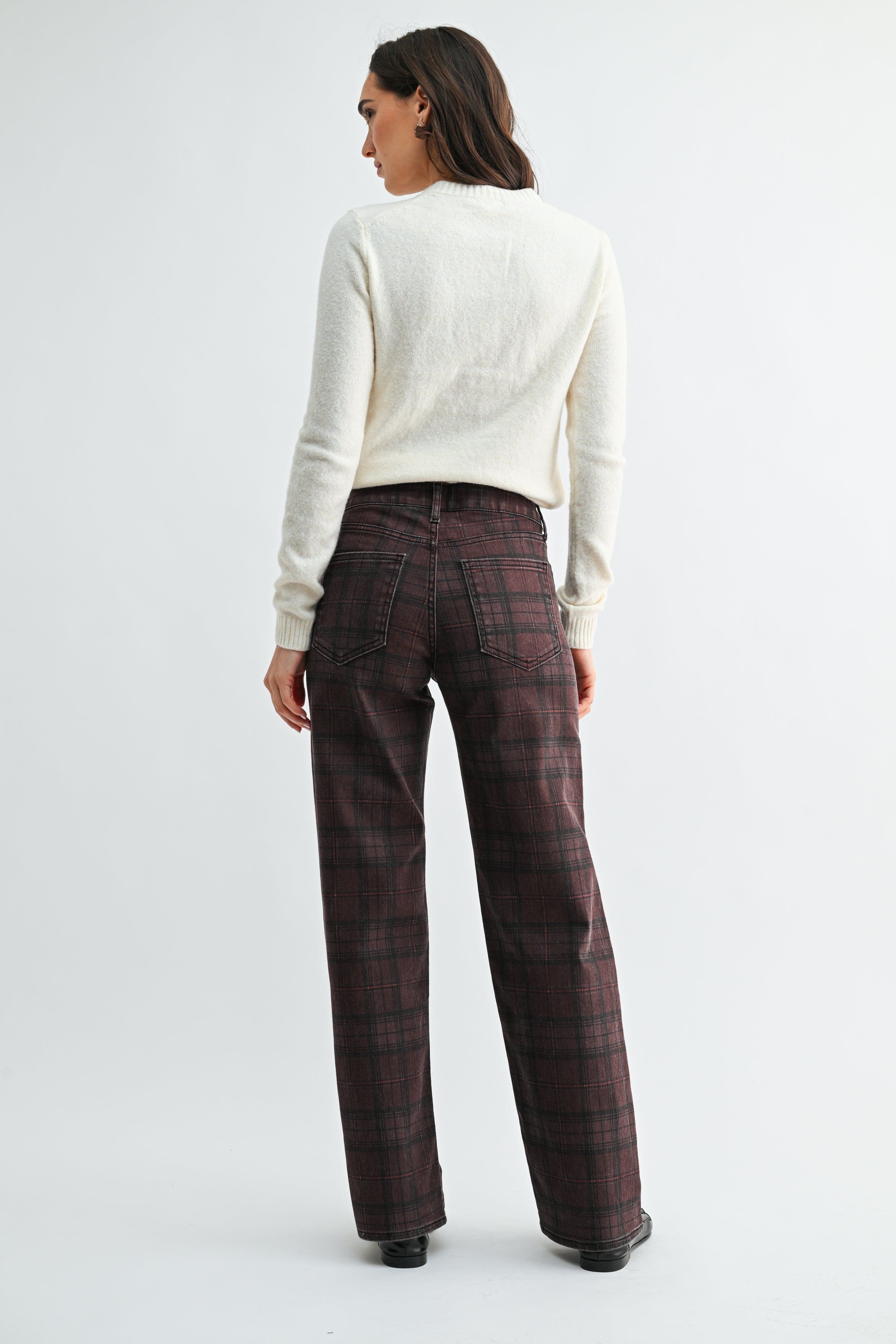 Halle High Rise Straight Jean-11