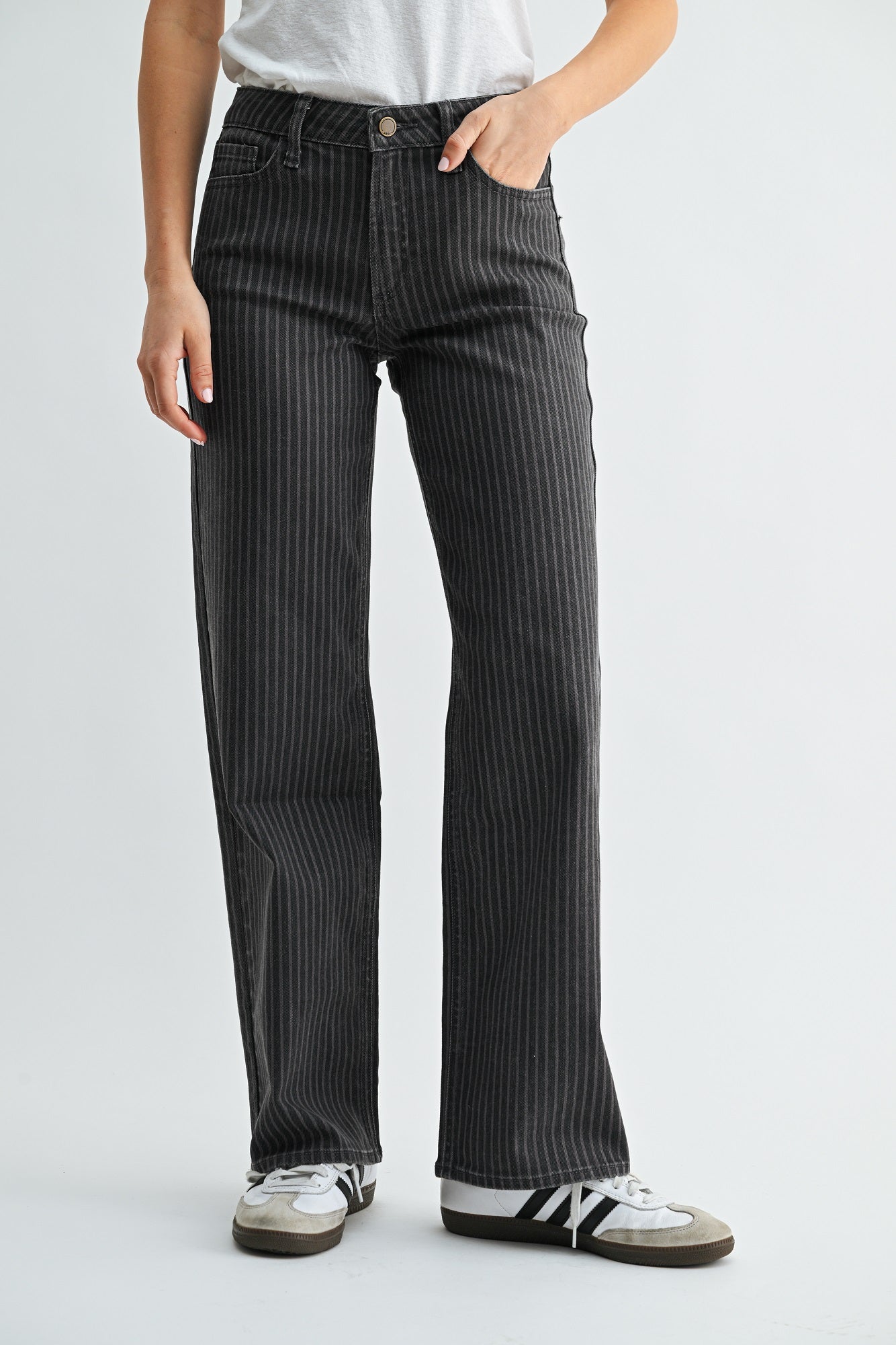 Halle High Rise Straight Jean-8
