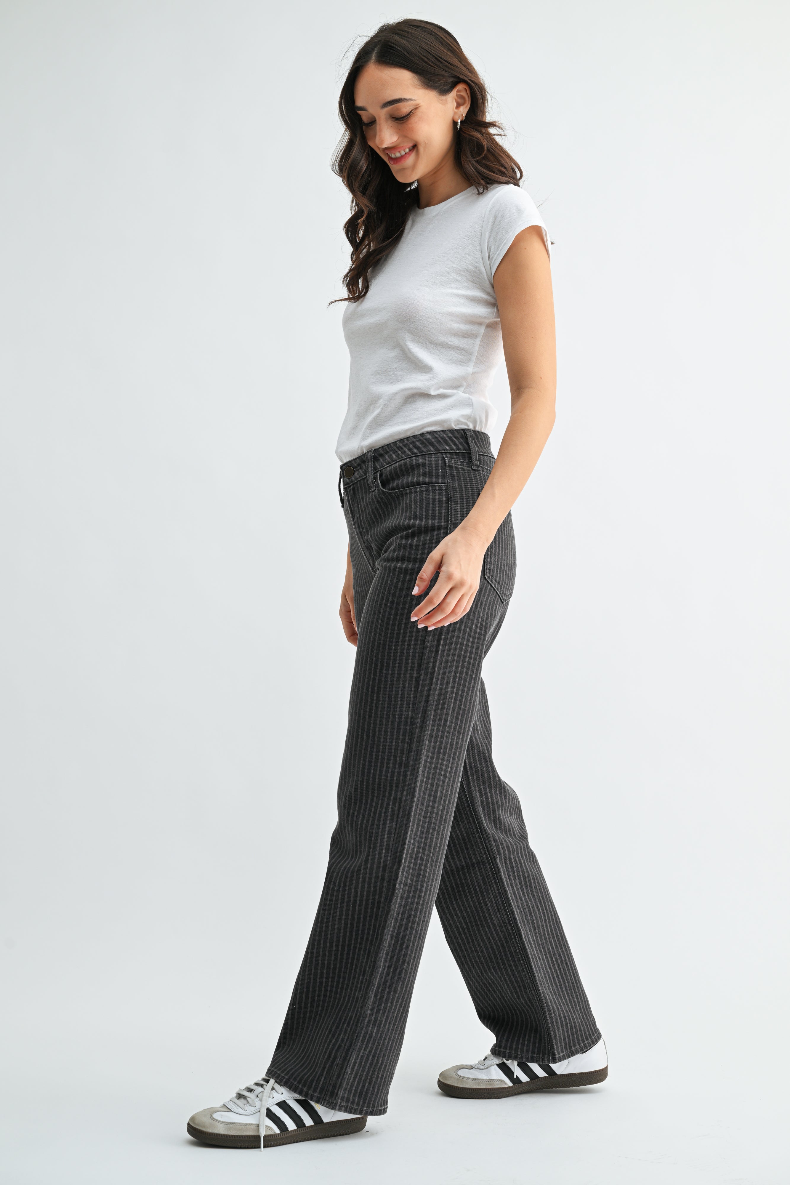 Halle High Rise Straight Jean-6