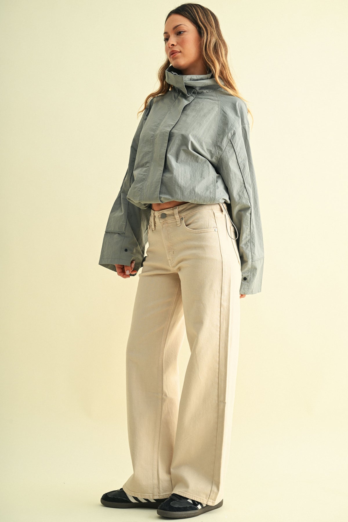 Halle High Rise Straight Jean-2