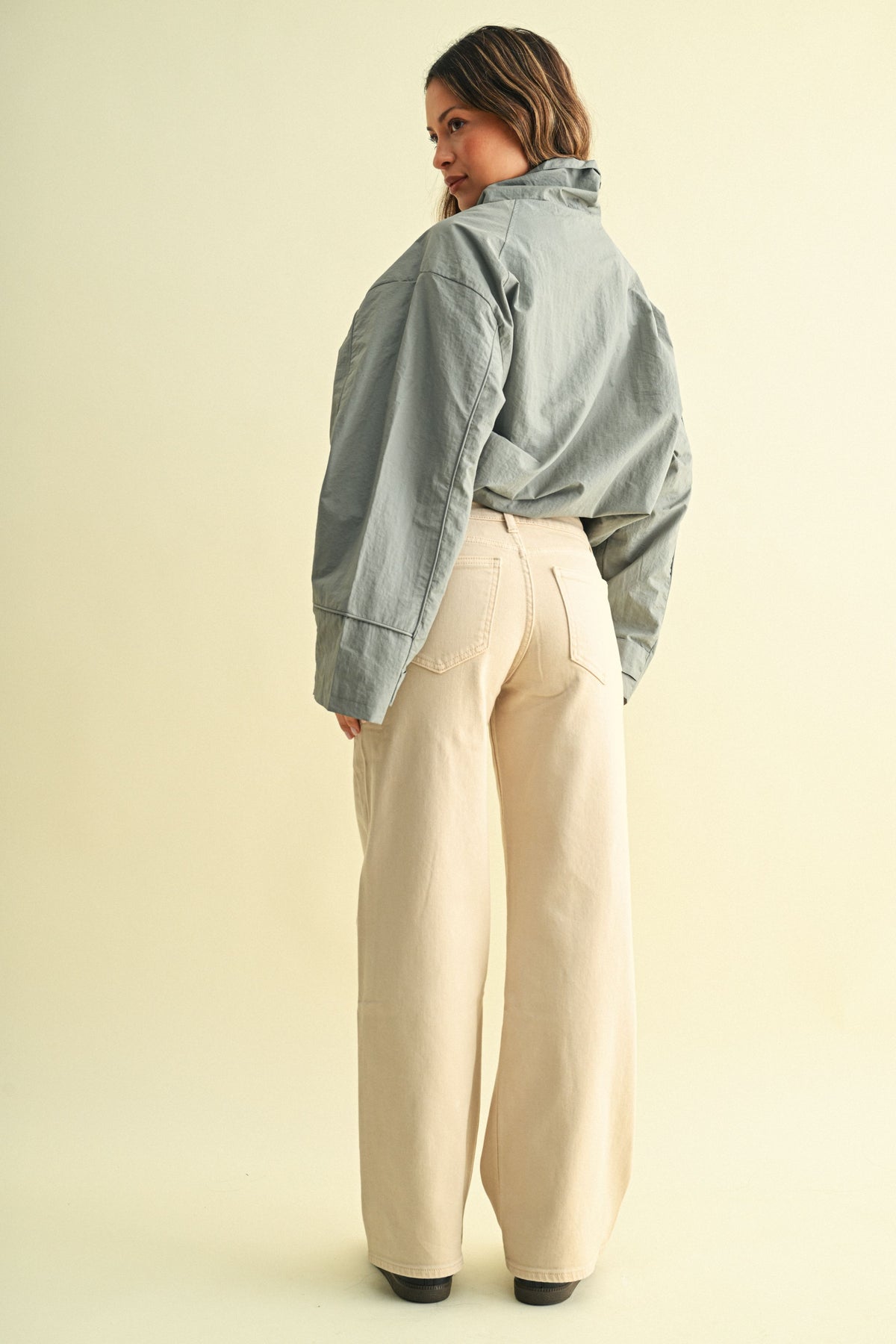Halle High Rise Straight Jean-3