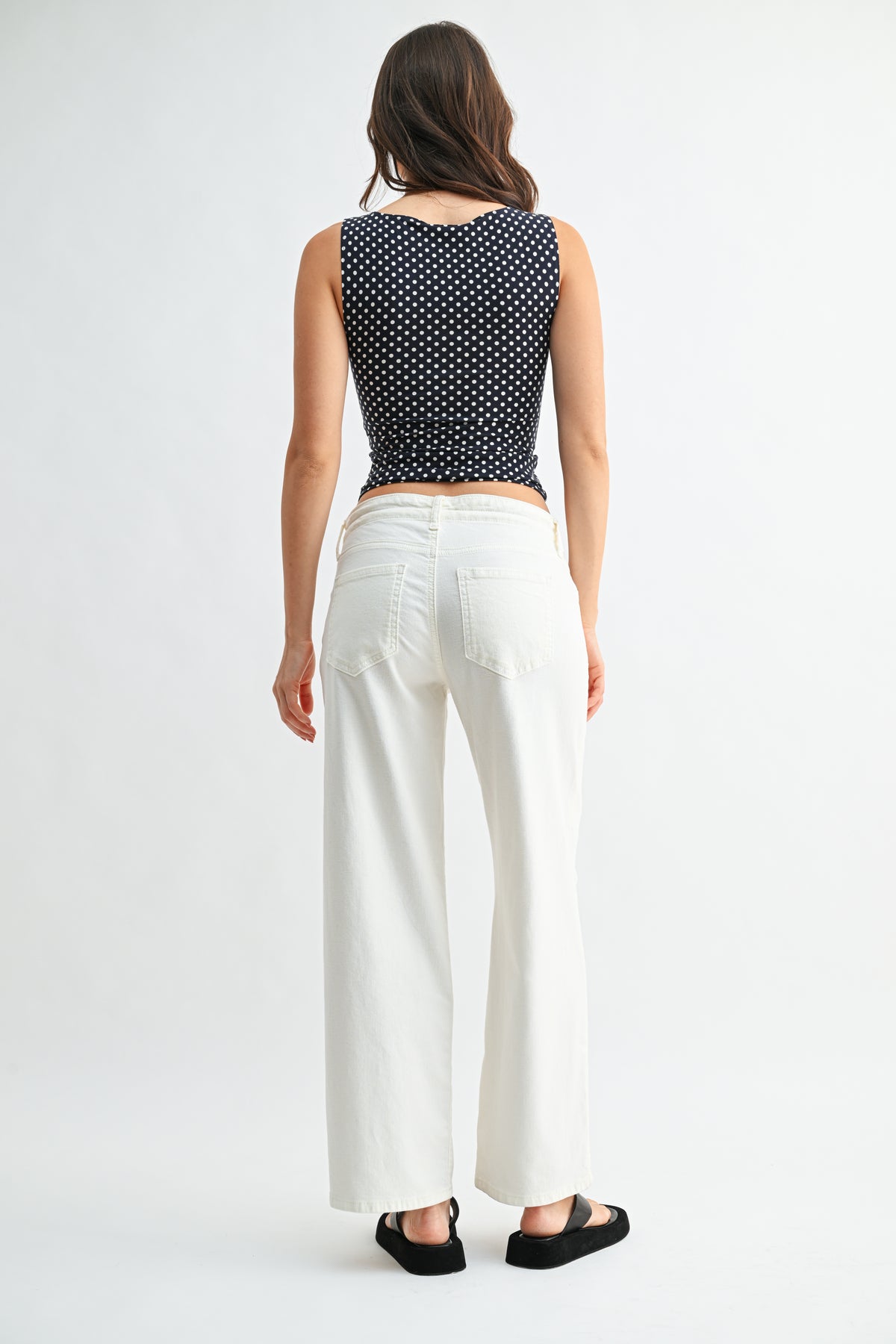Kai Drawstring Wide Leg-3