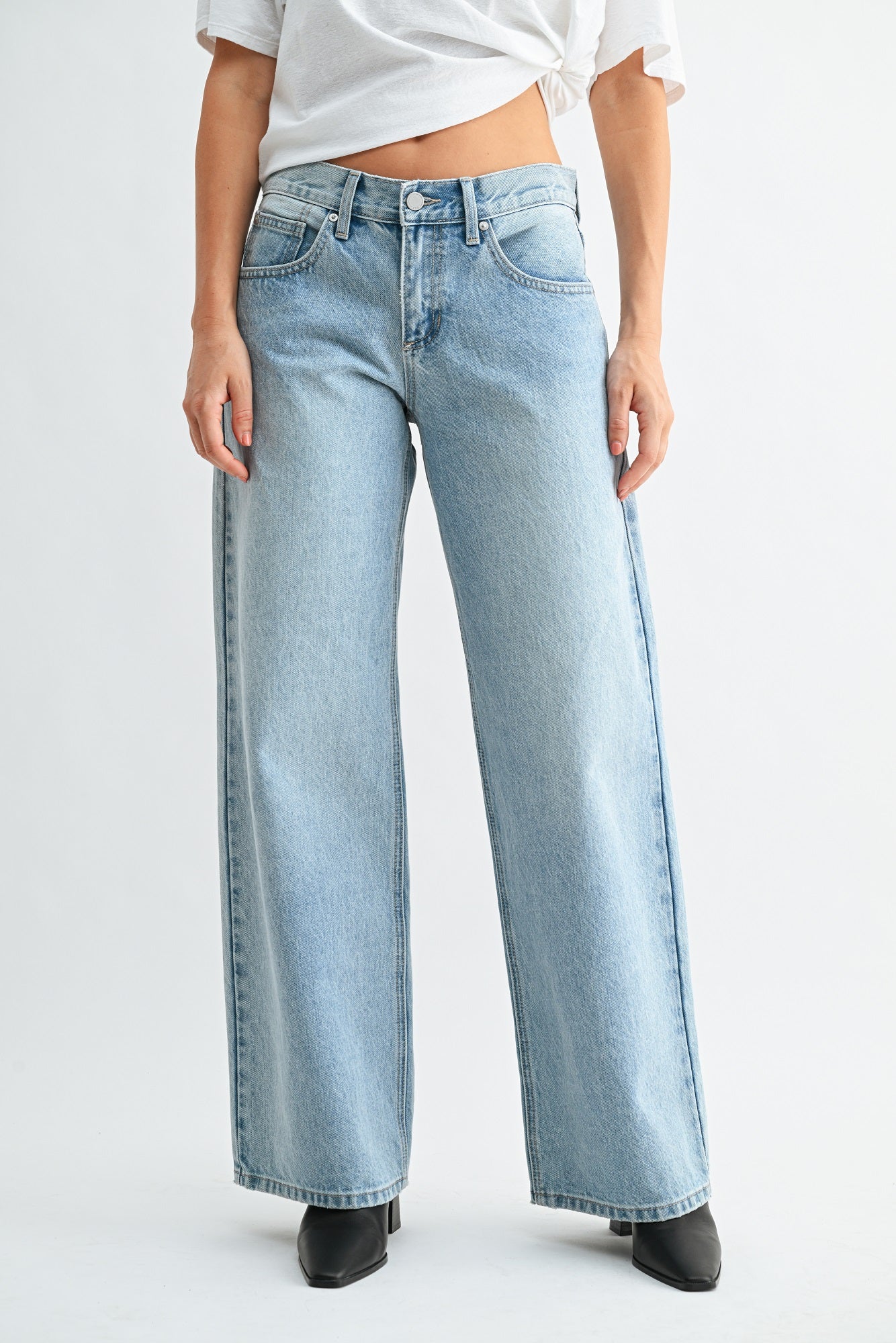 Destiny Baggy Wide Leg Jean-4