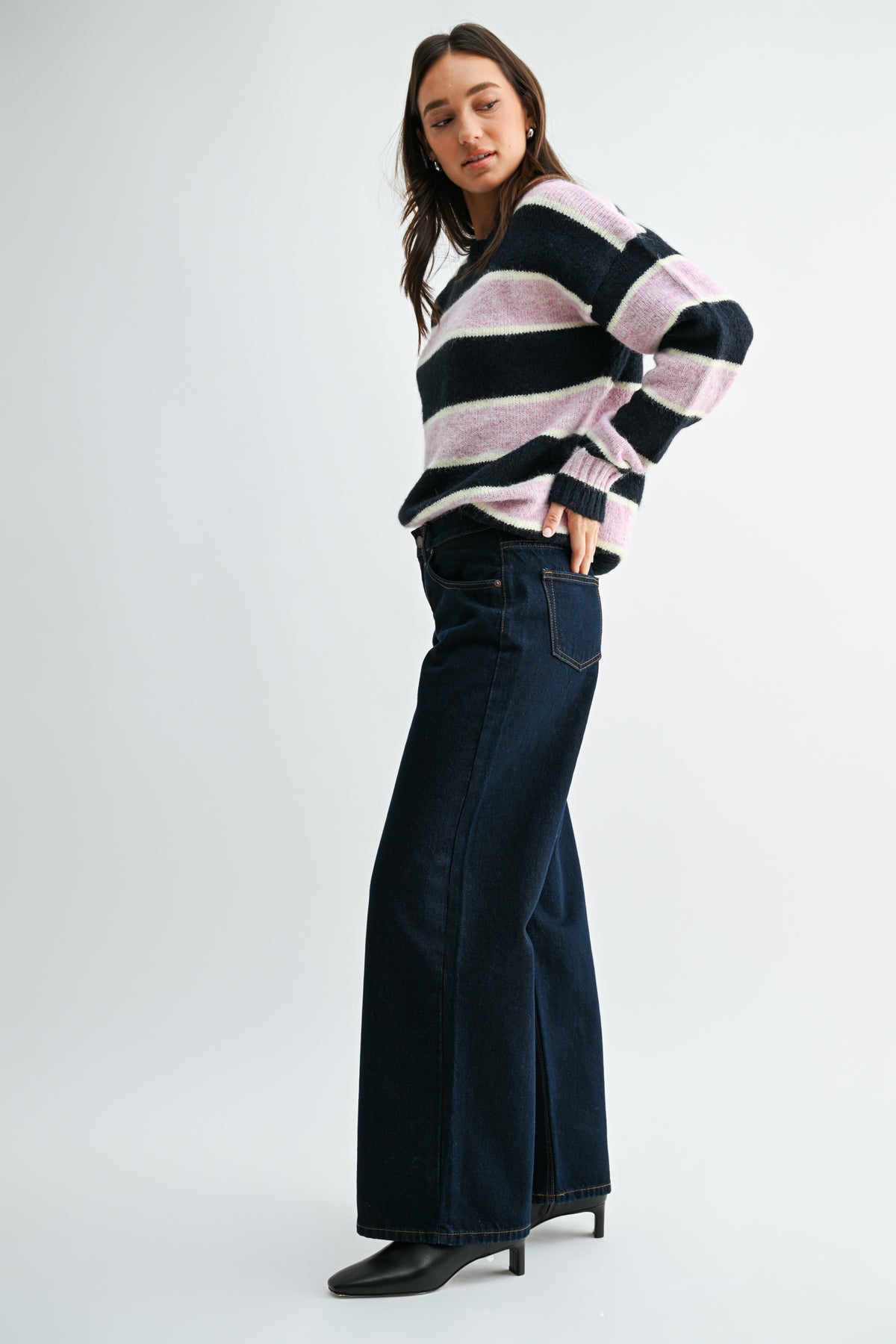 Destiny Baggy Wide Leg Jean-6