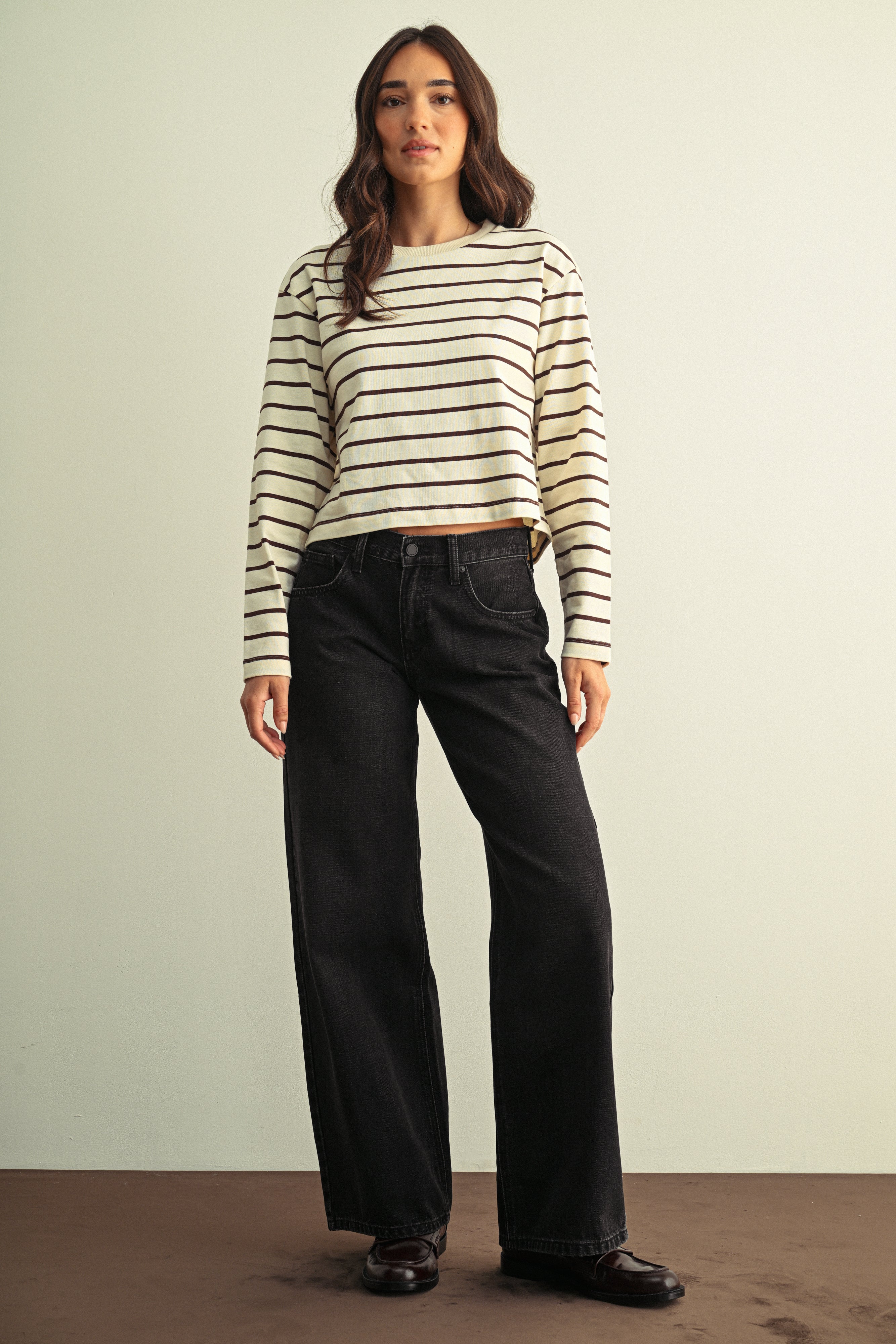 Destiny Baggy Wide Leg Jean-13