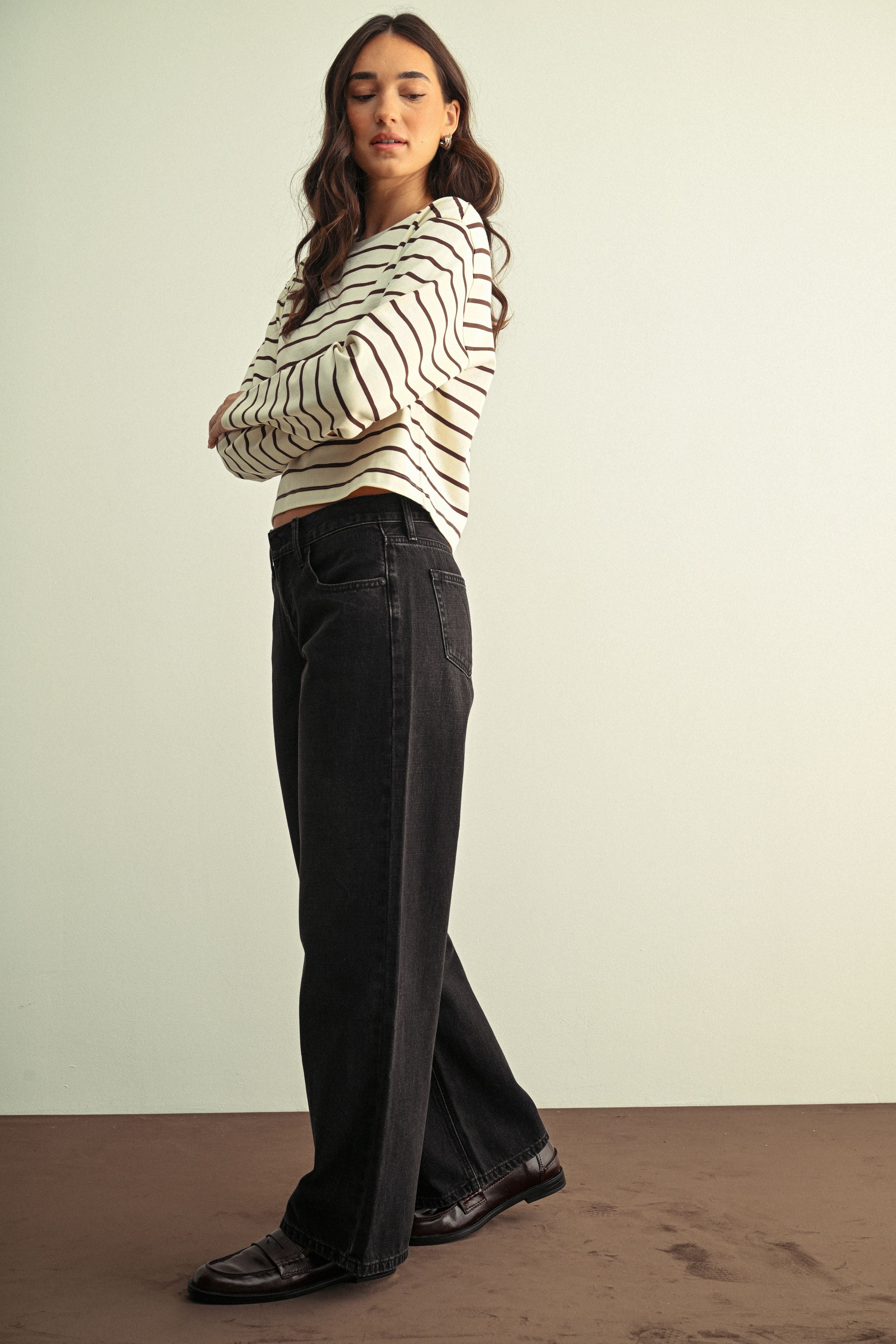 Destiny Baggy Wide Leg Jean-14
