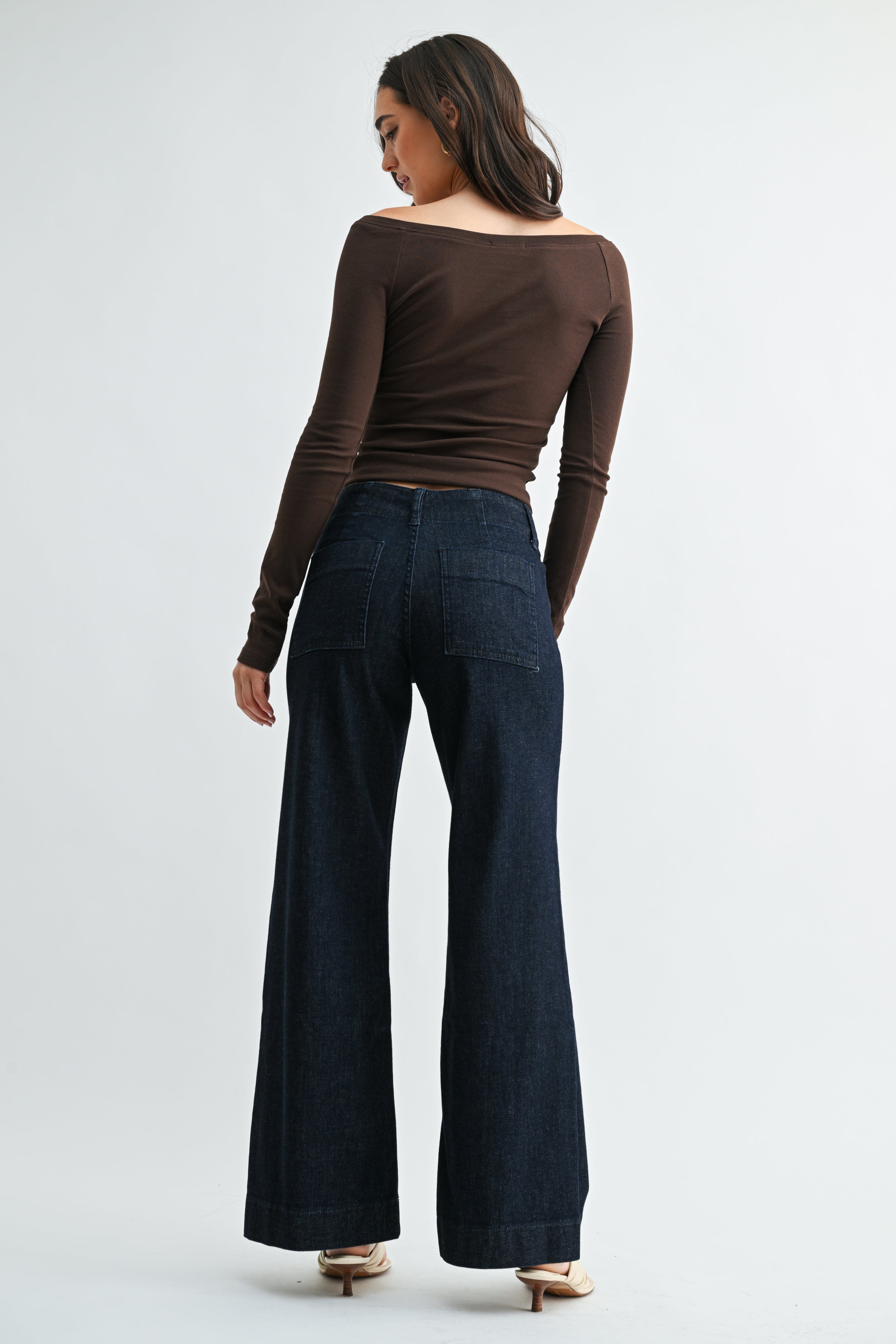 Coco Pintuck Trouser Wide Leg-3