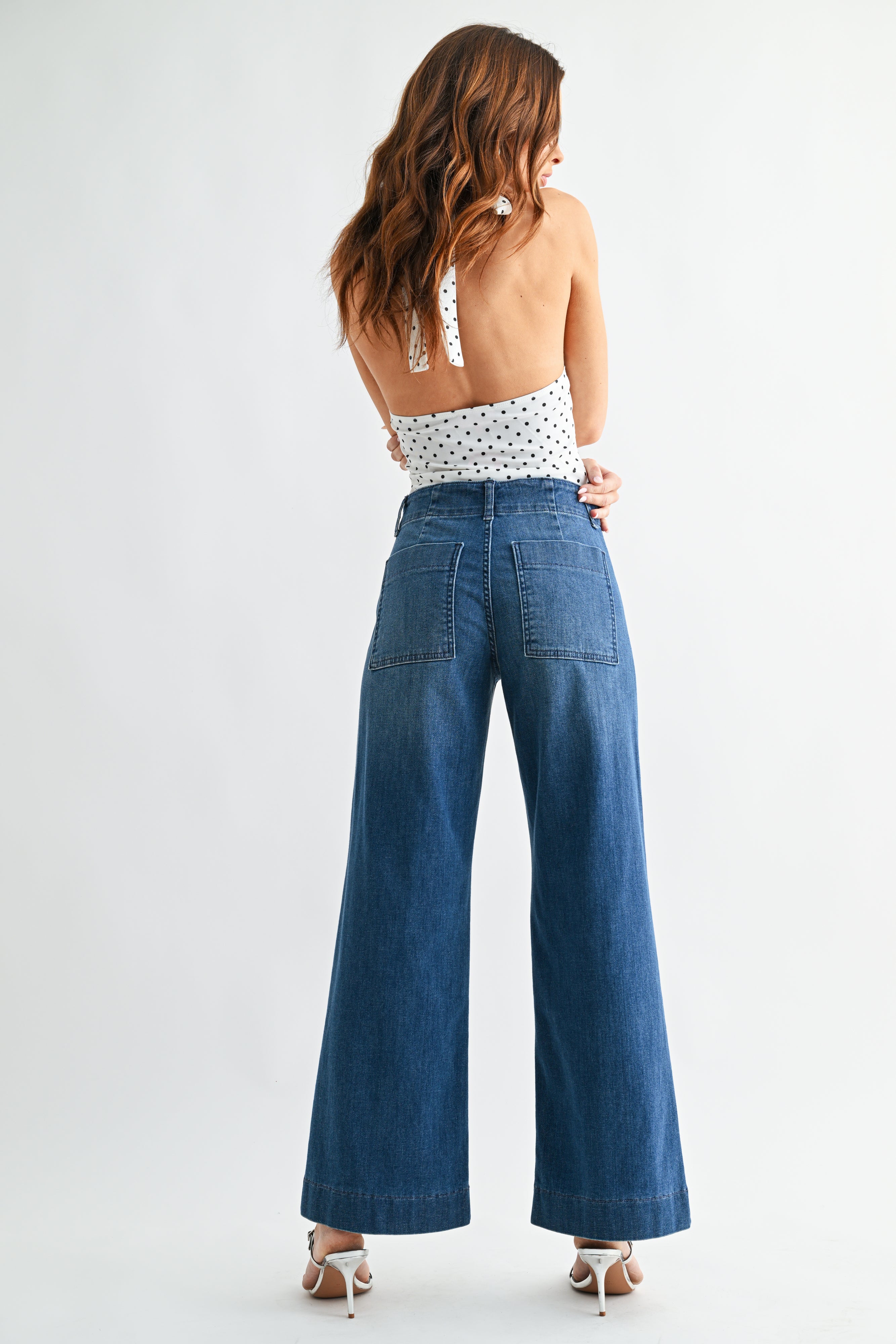 Coco Pintuck Trouser Wide Leg-7