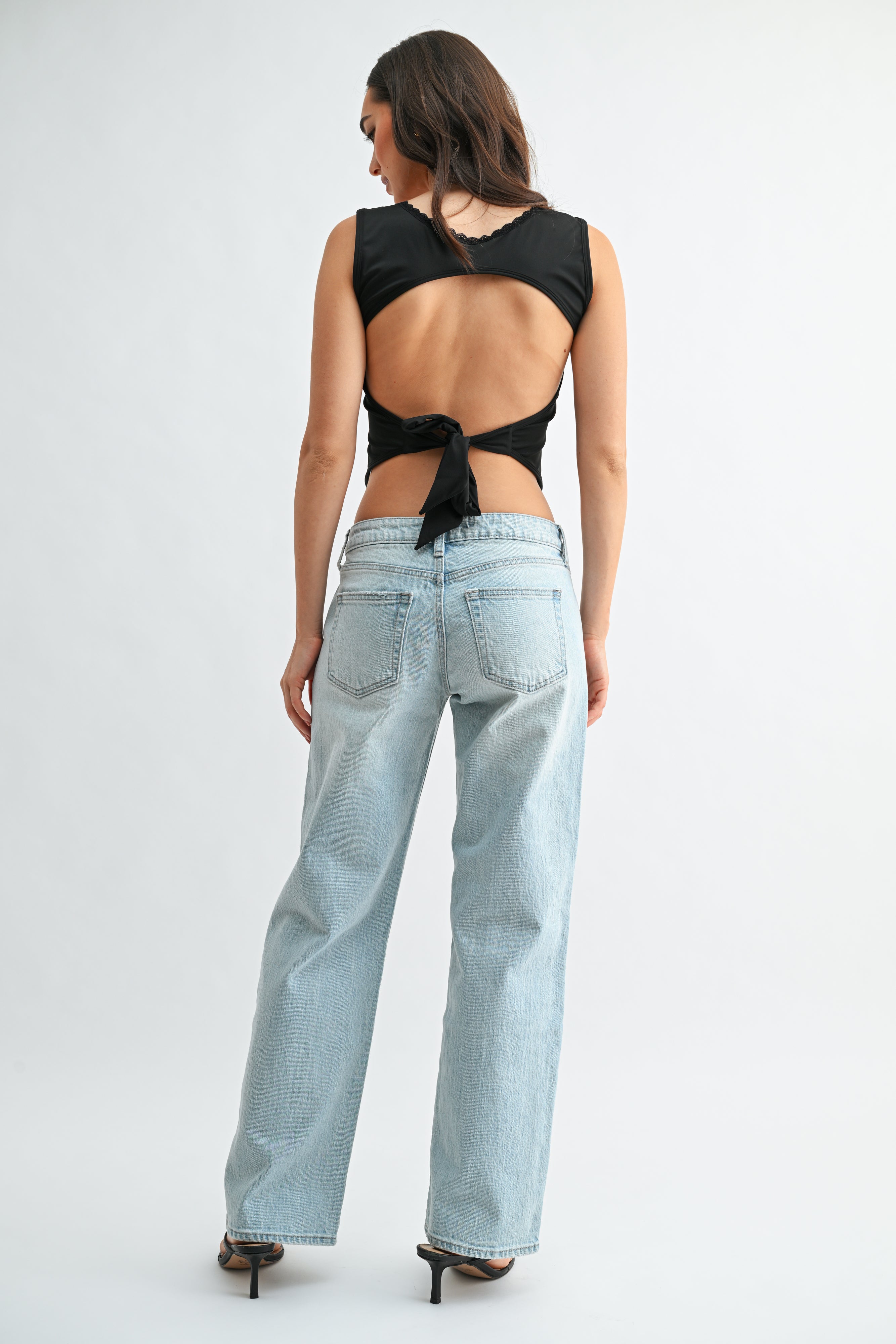 Kristy Studded Baggy Jean-3