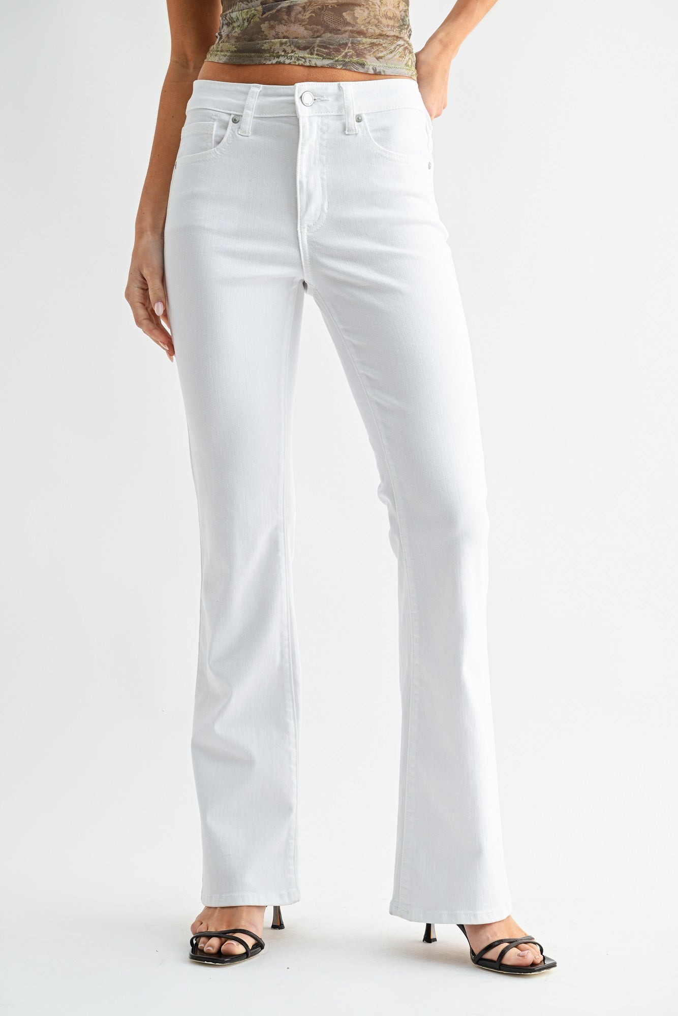 Emma Regular Hem Bootcut Jean-4