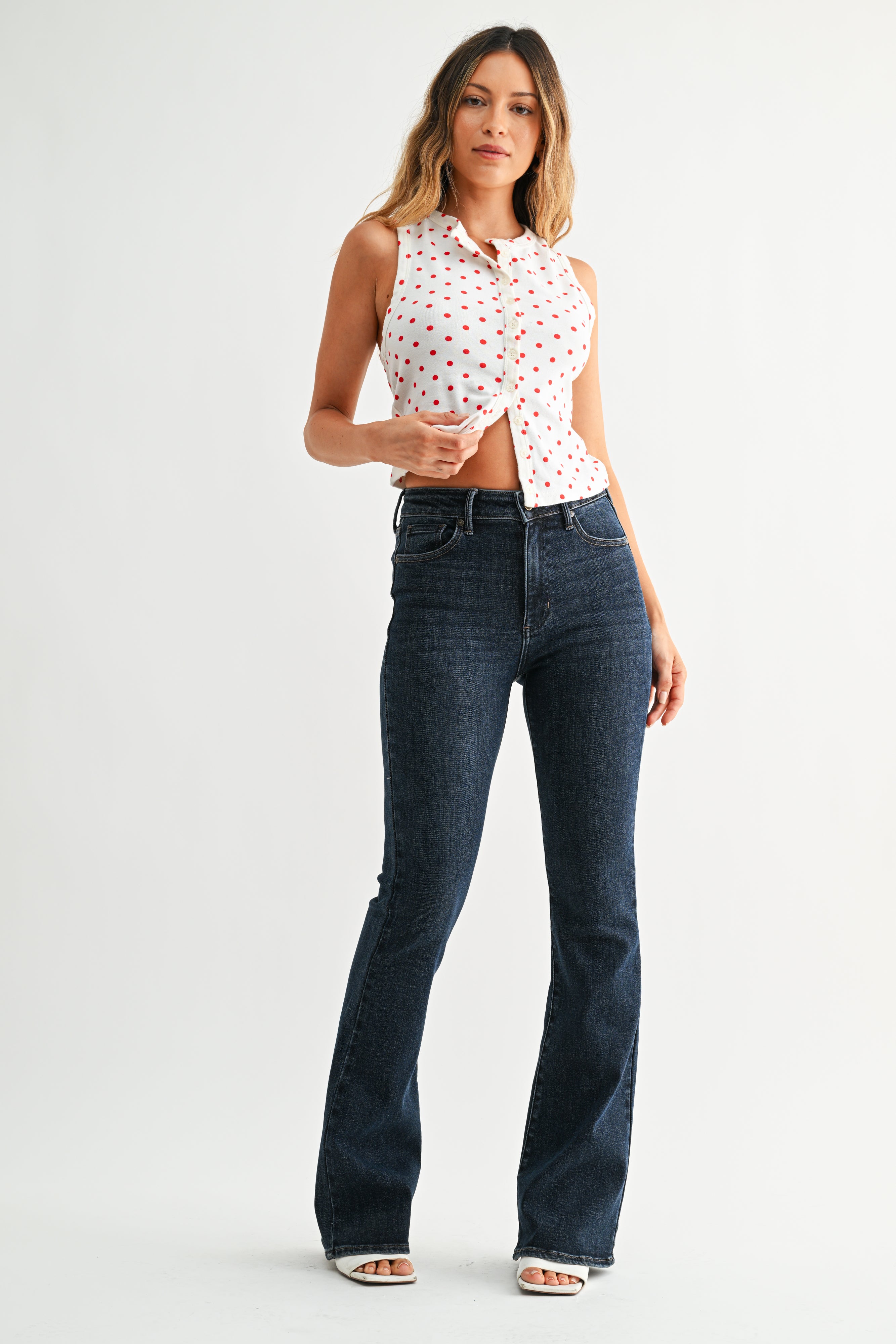 Sasha Skinny Flare Jean-9