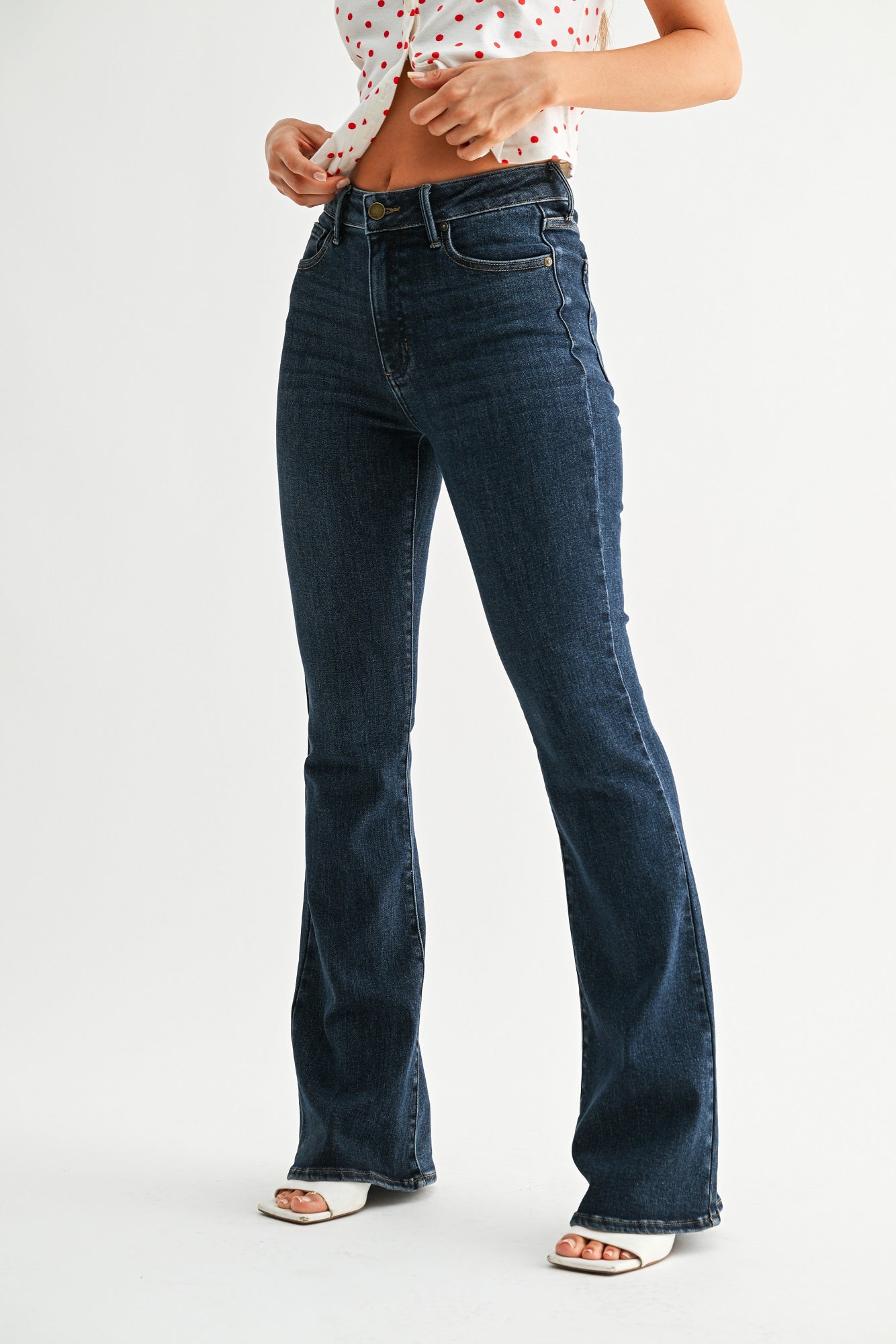 Sasha Skinny Flare Jean-12
