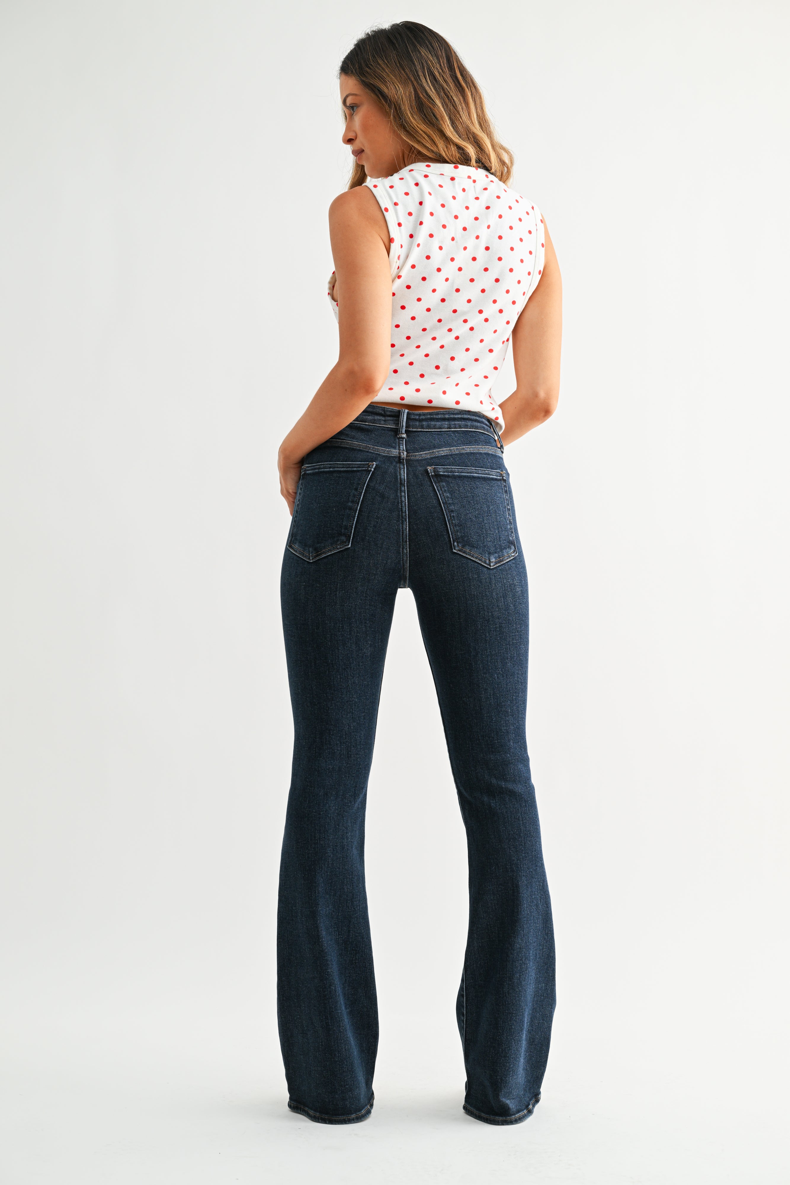 Sasha Skinny Flare Jean-11