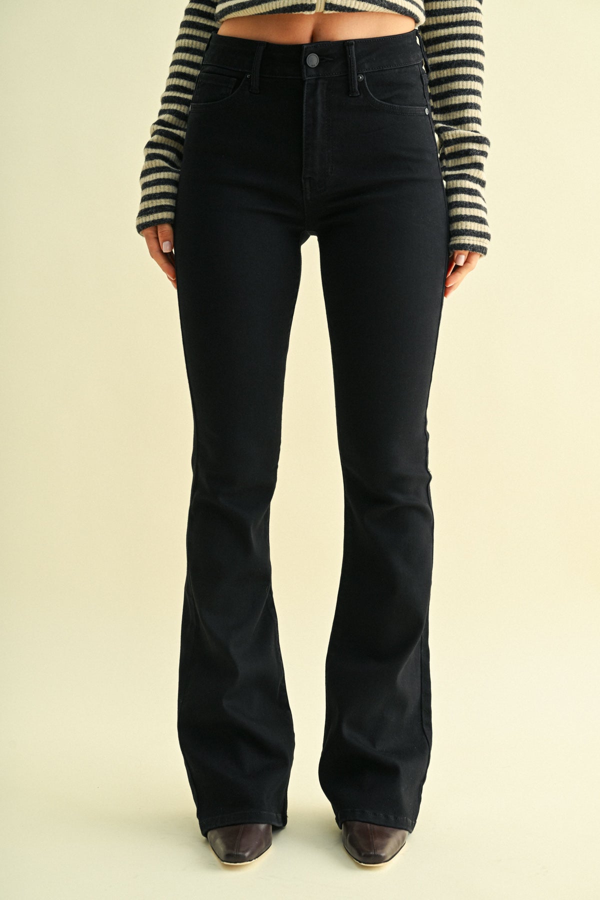 Sasha Skinny Flare Jean-4