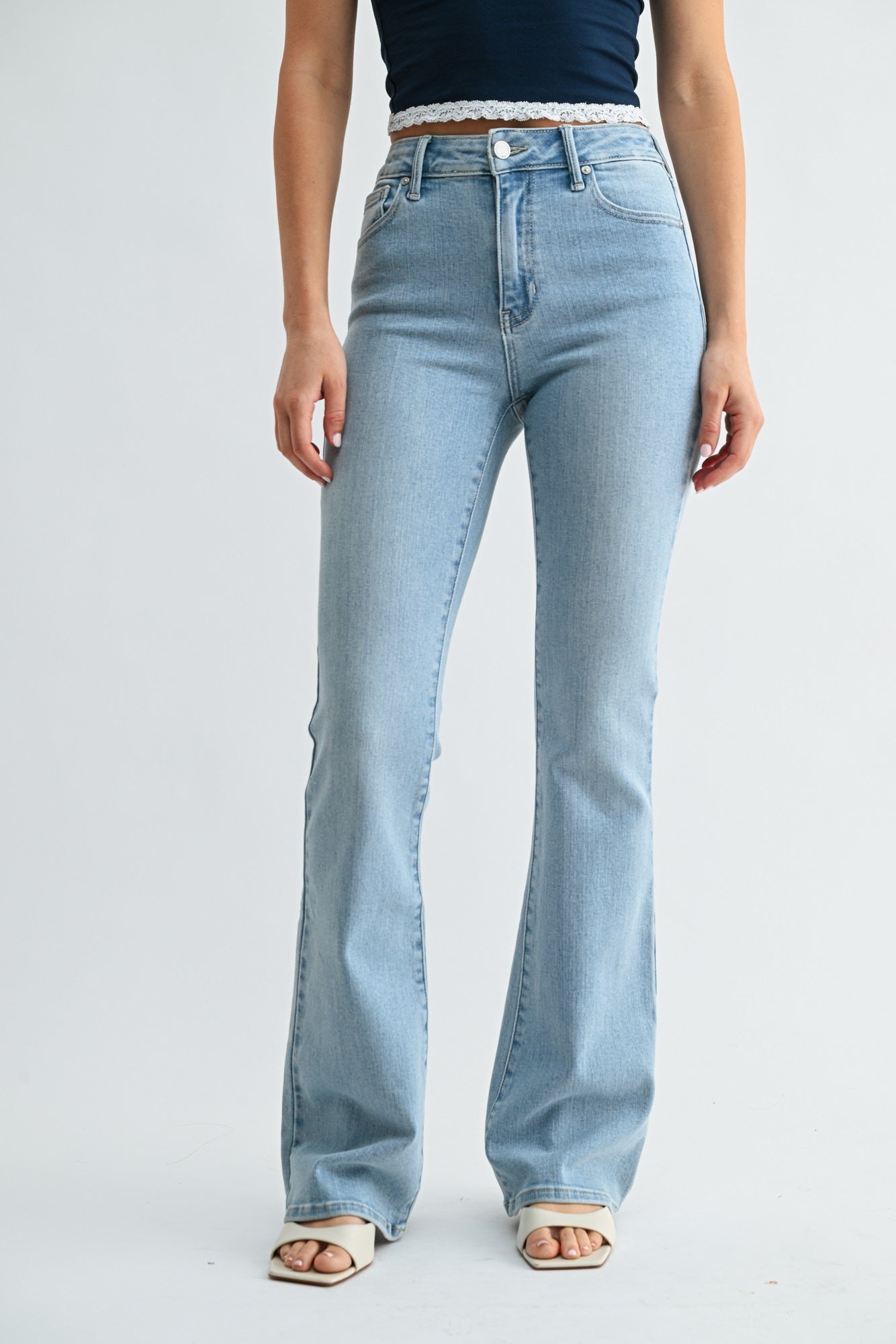 Sasha Skinny Flare Jean-8