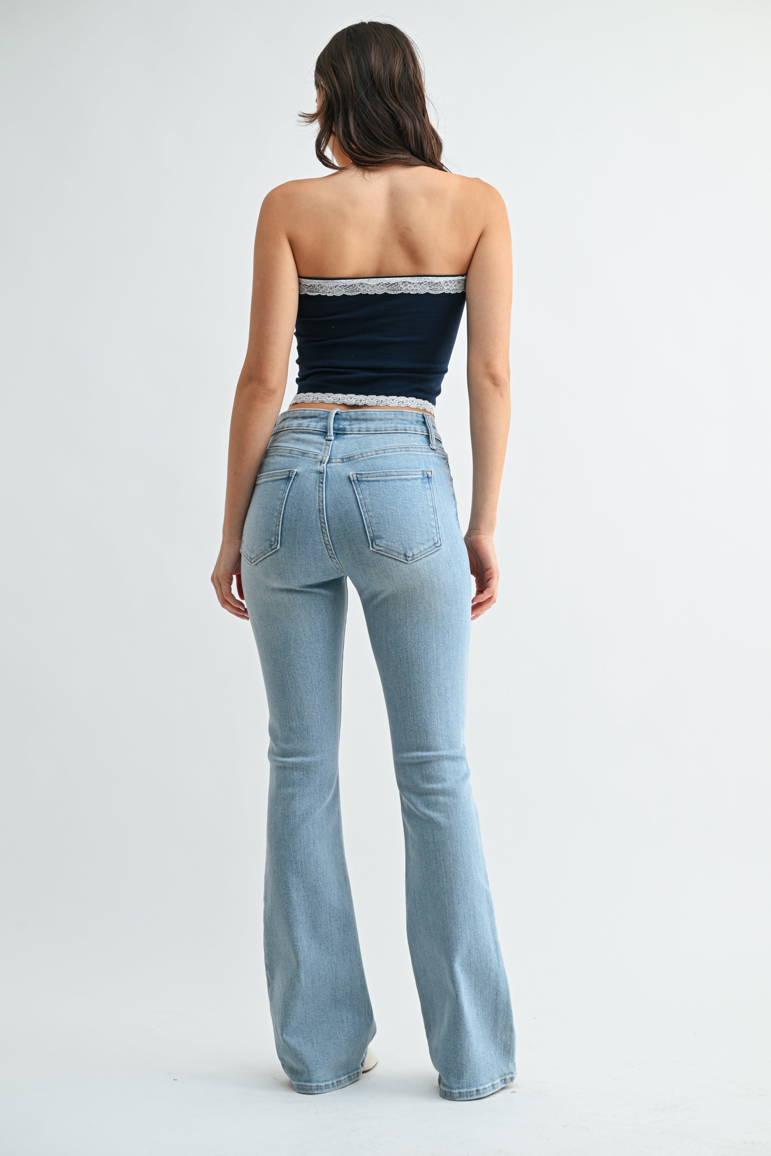 Sasha Skinny Flare Jean-7
