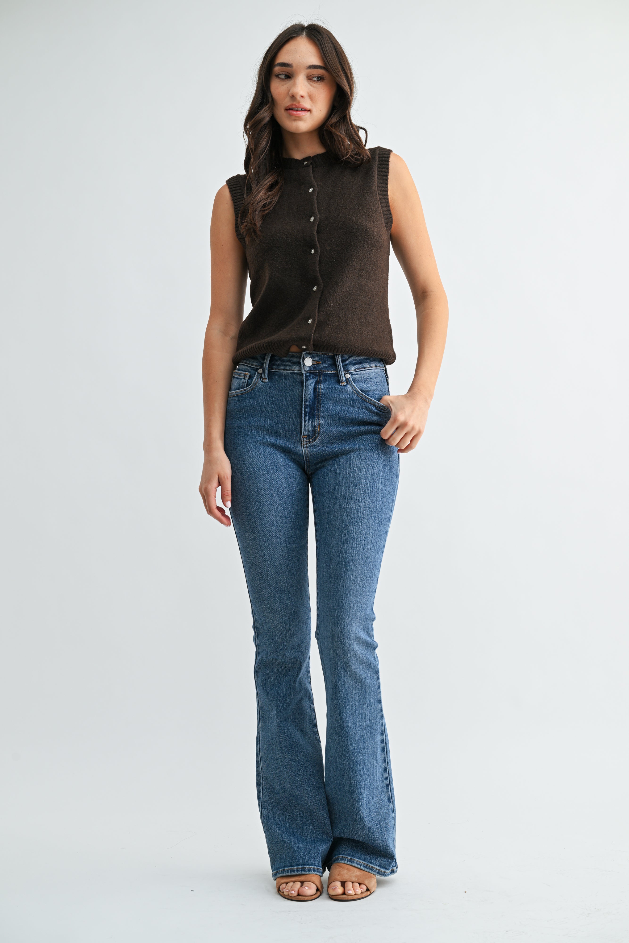 Women's High Rise Jeans | Flattering High Waist Denim – JBD Label