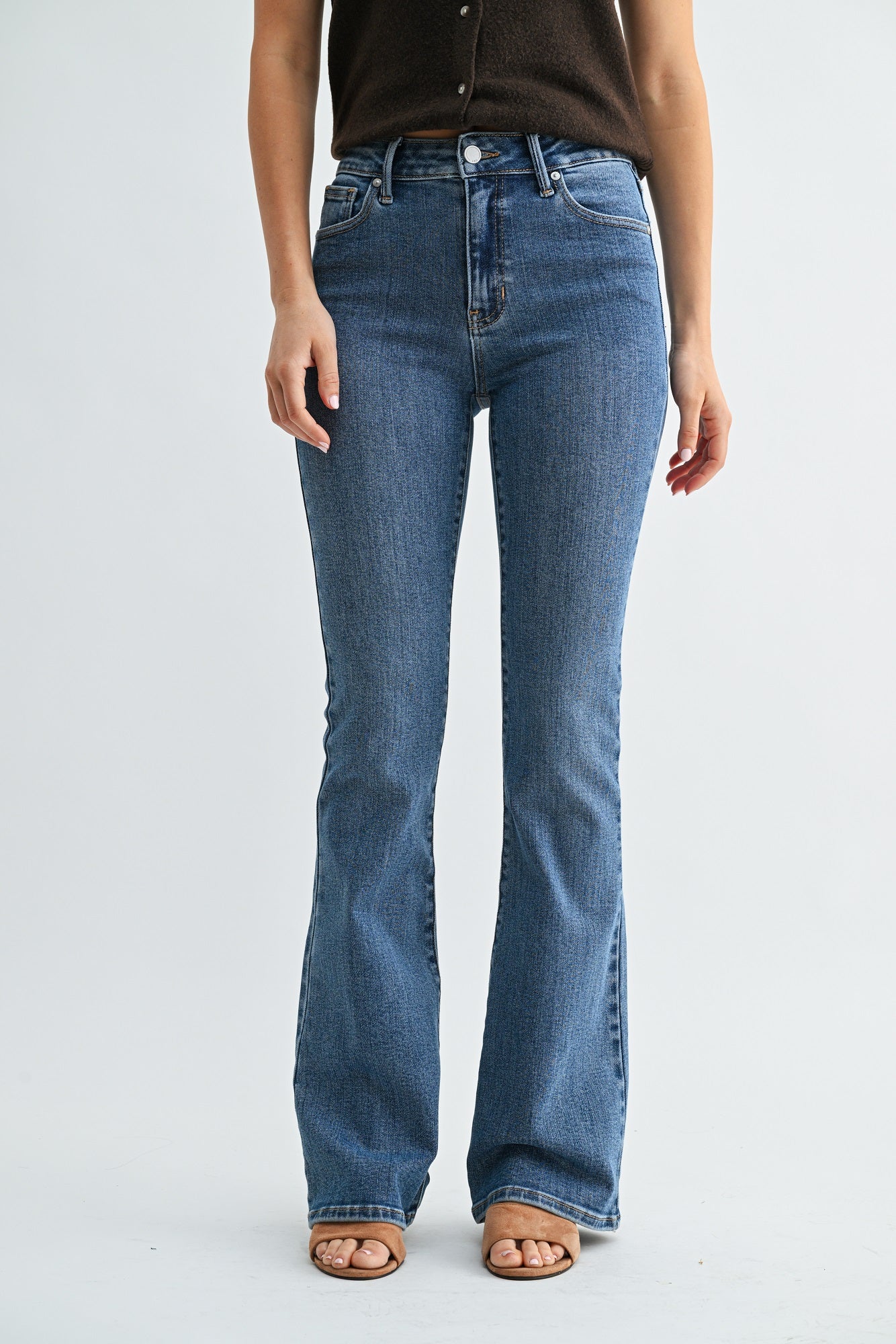 Sasha Skinny Flare Jean-4