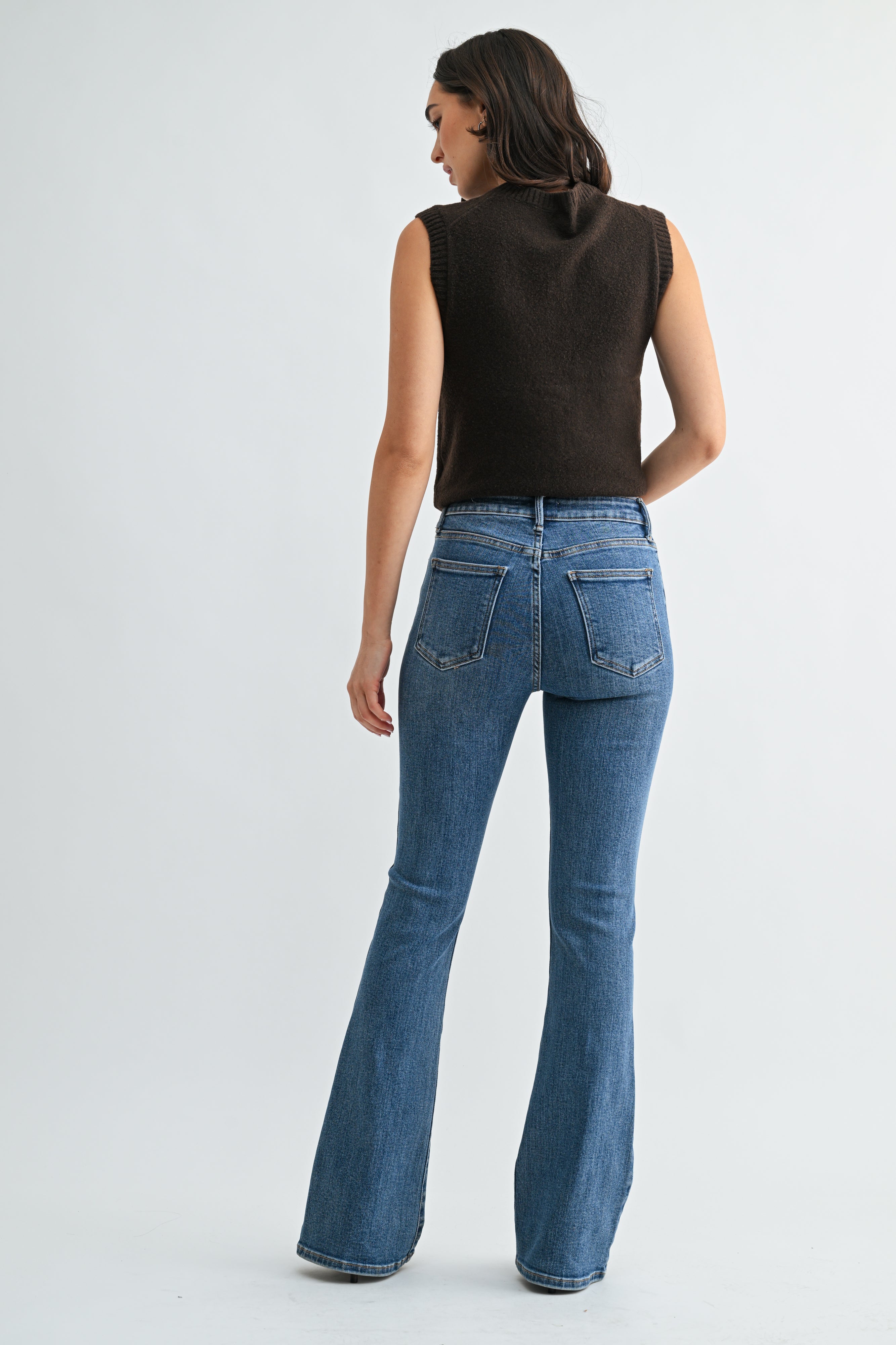 Sasha Skinny Flare Jean-3