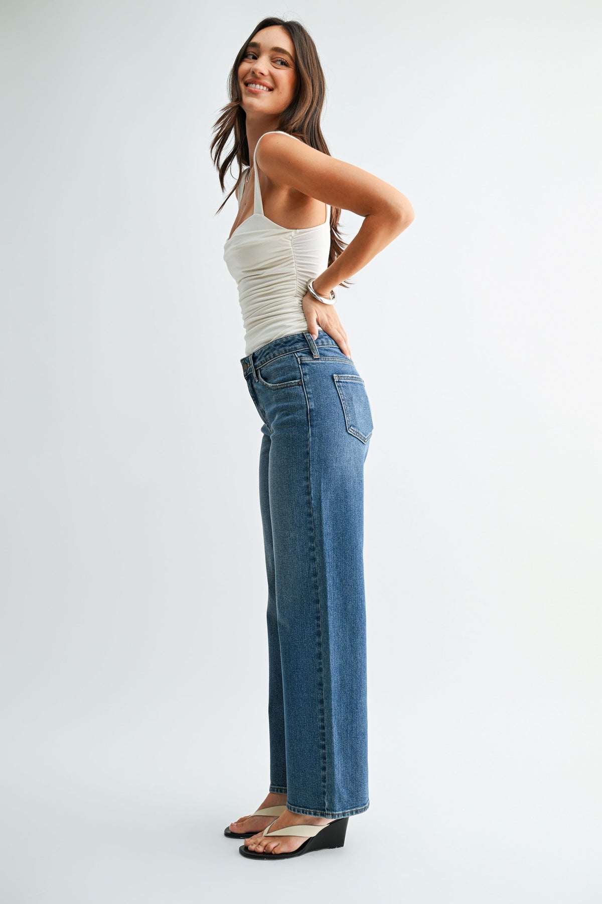 Amy Relaxed Stretch Straight-2