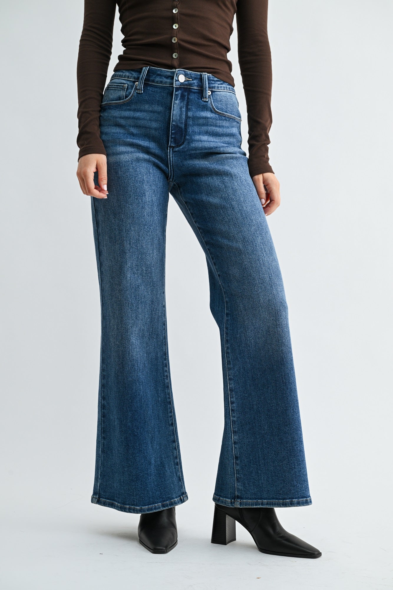 Ally Classic Wide Leg Flare-4