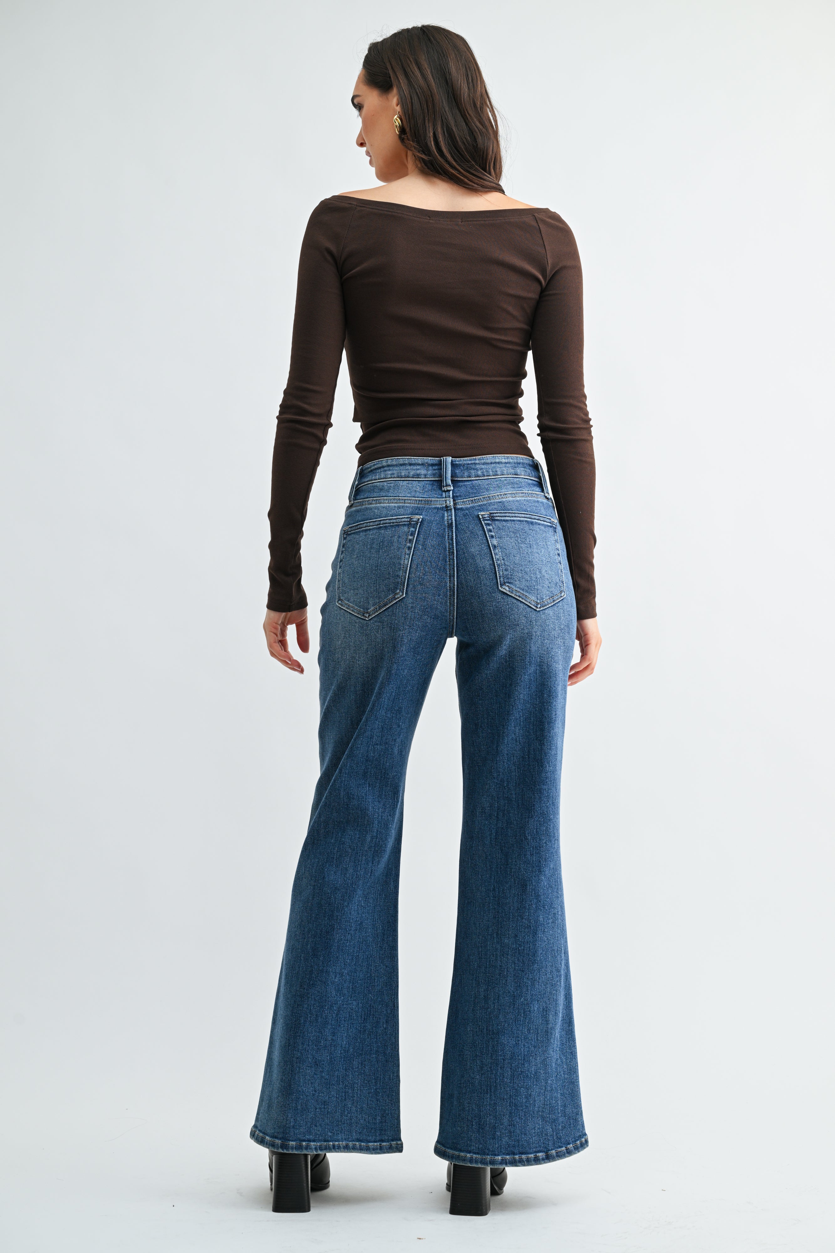Ally Classic Wide Leg Flare-3
