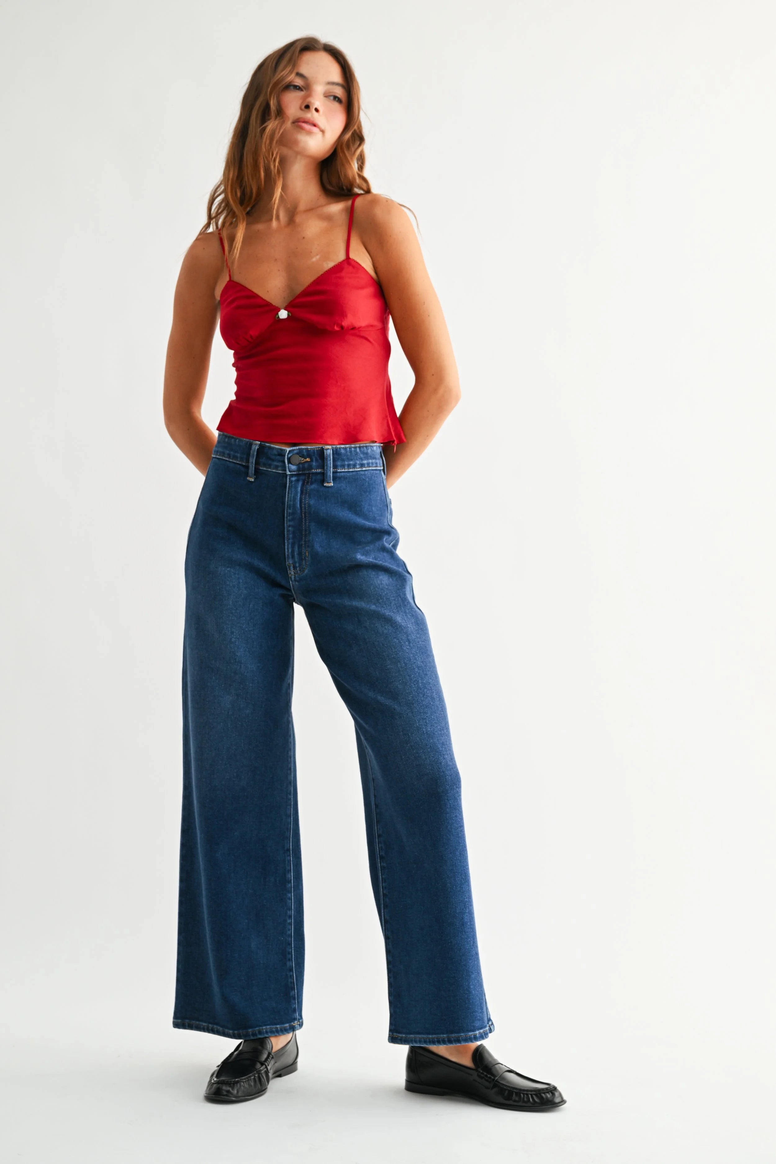 Ruby Hidden Pocket Jean