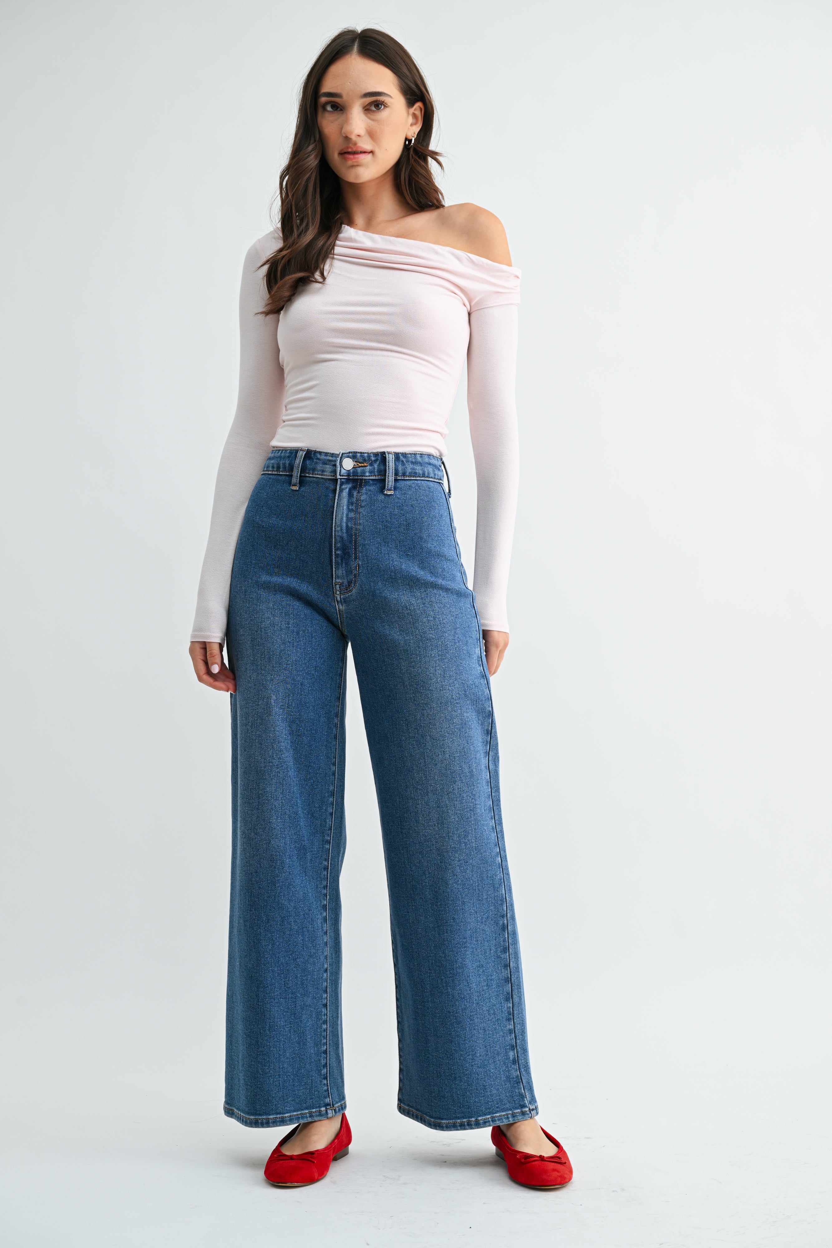 Ruby Hidden Pocket Jean