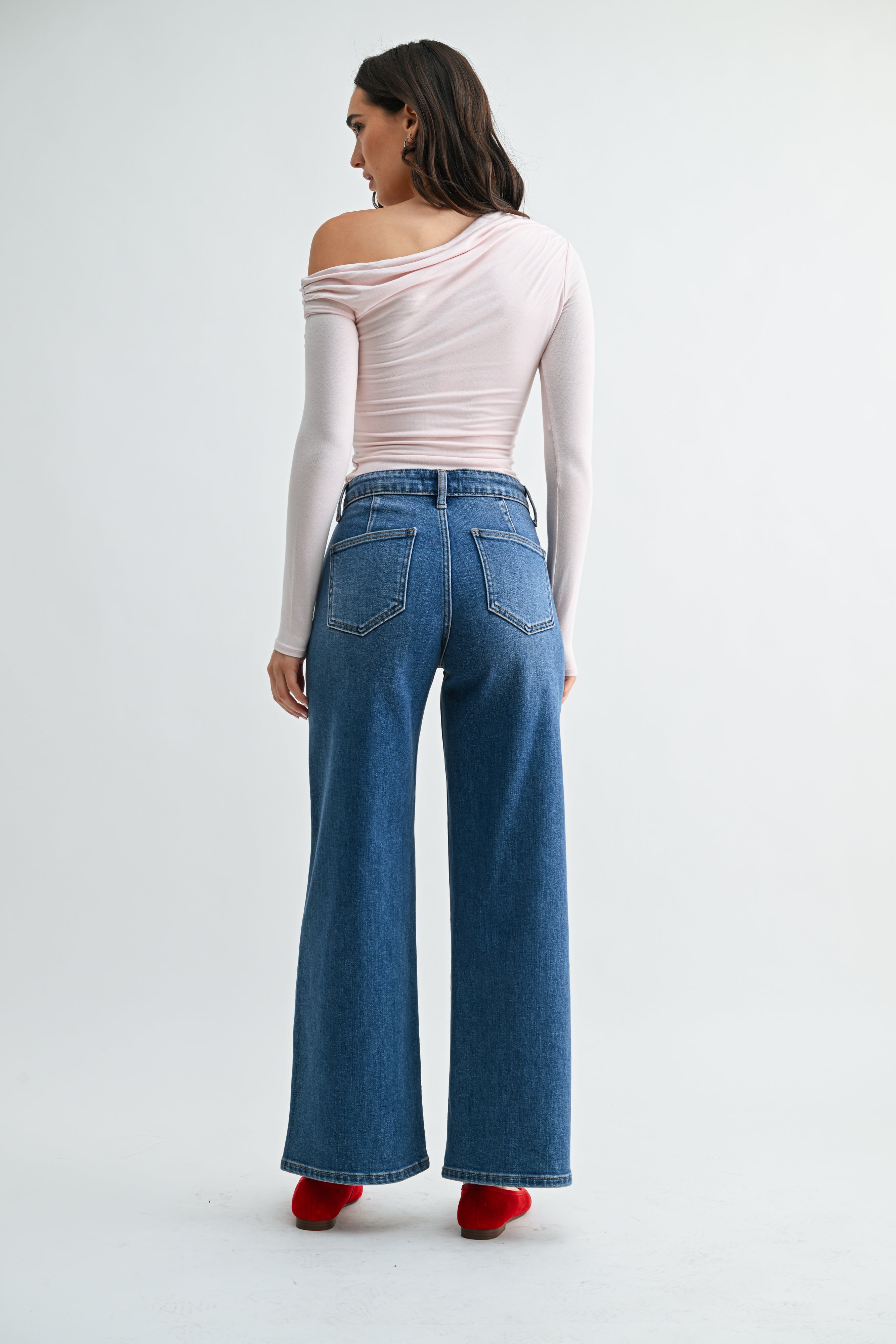 Ruby Hidden Pocket Jean-3
