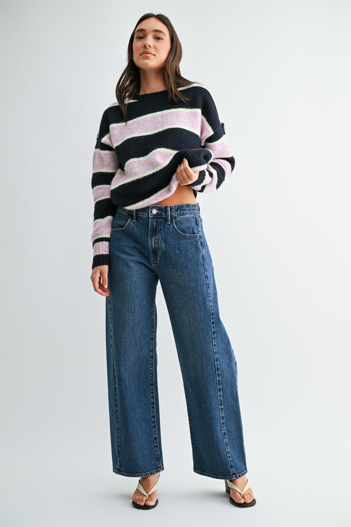 Gigi Stretch Slight Barrel Twist