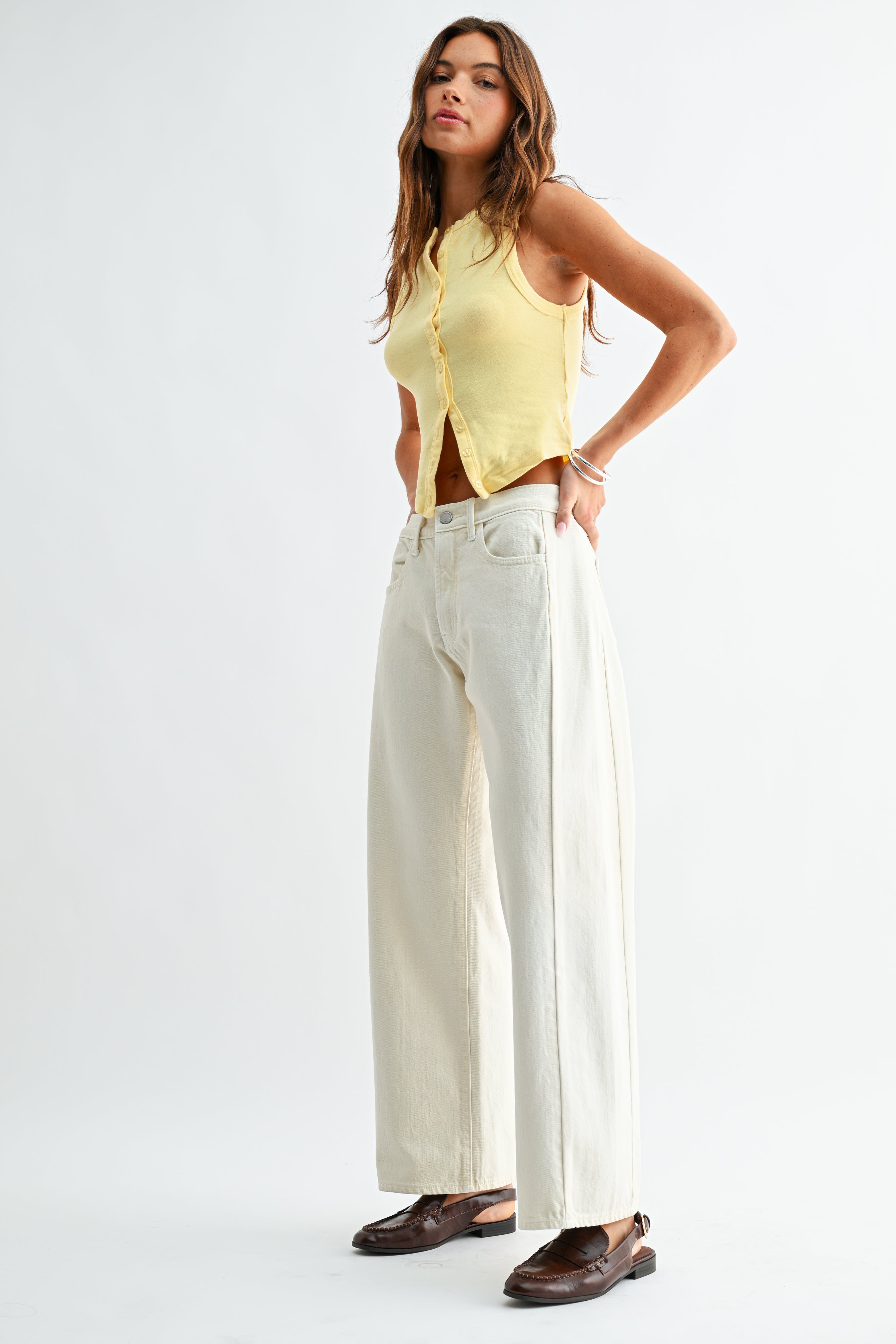 Gigi Stretch Slight Barrel Twist-2