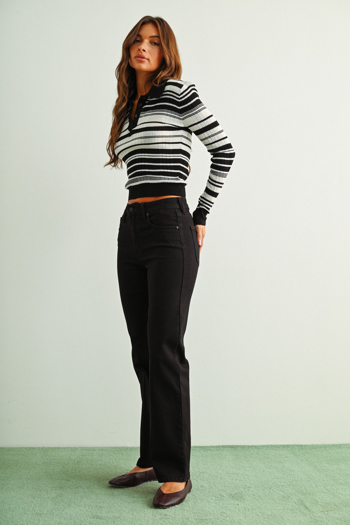 Bea Straight Leg Jean-2