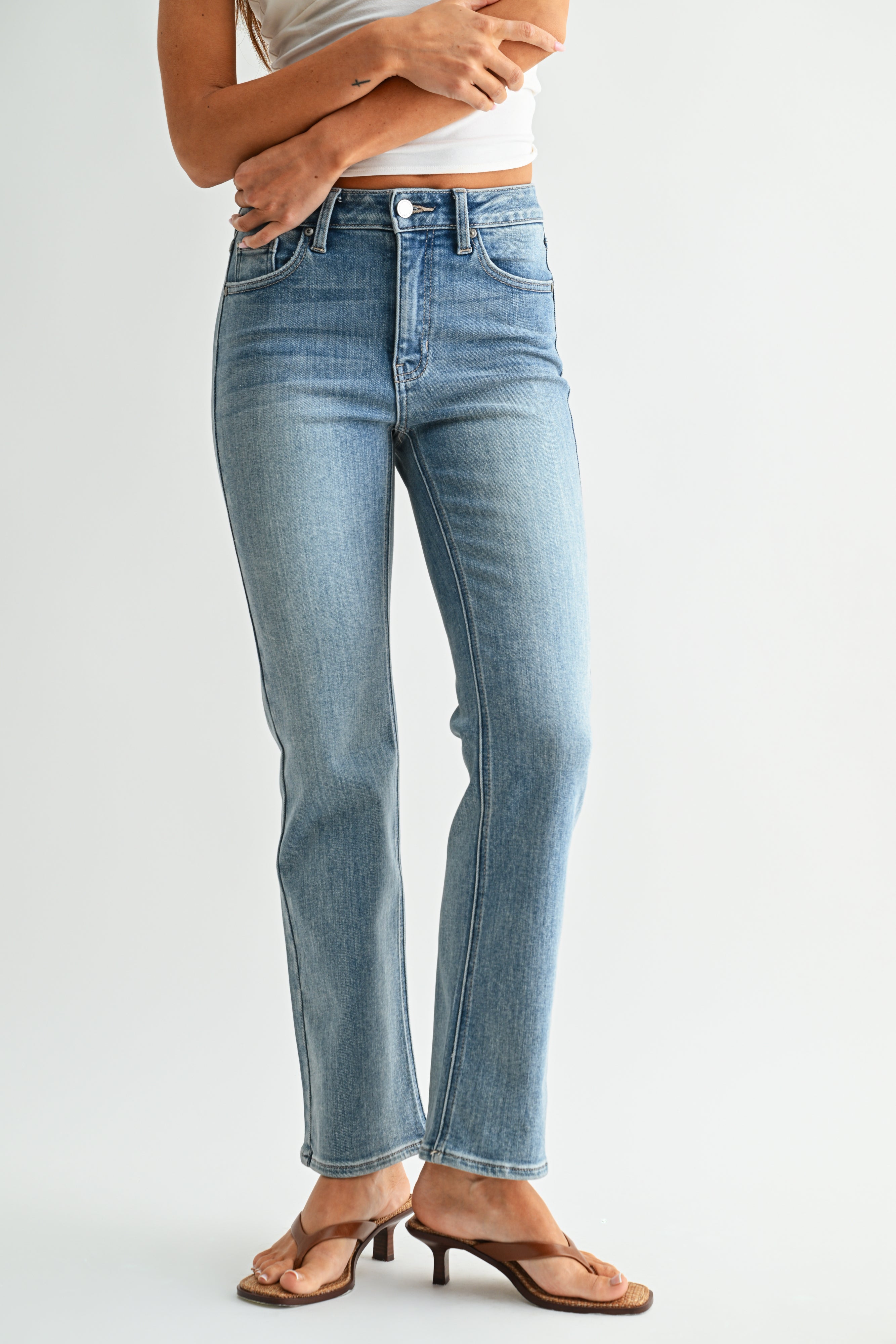 Bea Straight Leg Jean-16