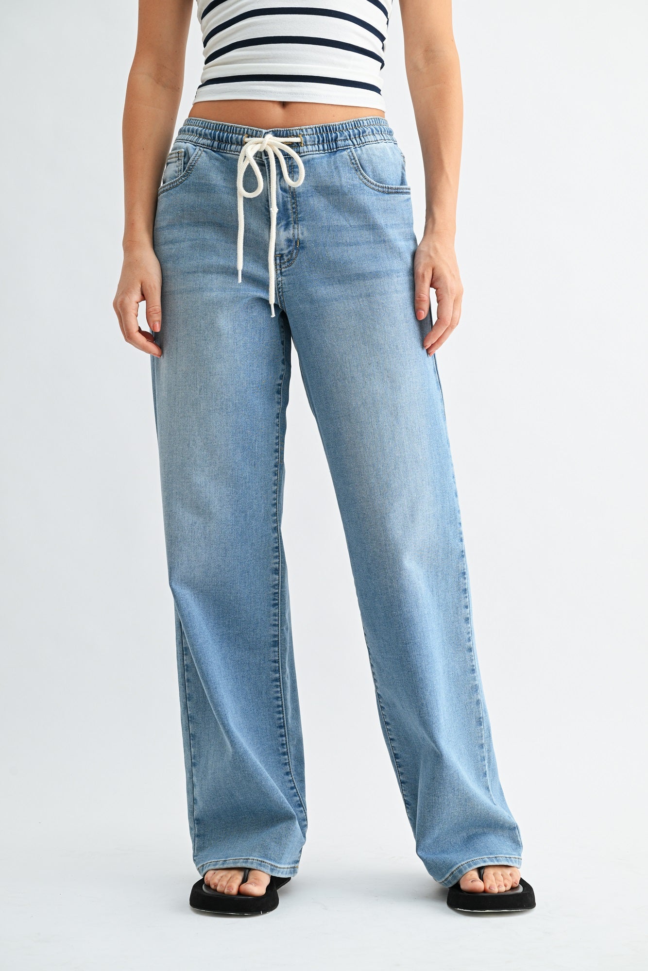 Iris Longer Pull-On Drawstring Leg-4