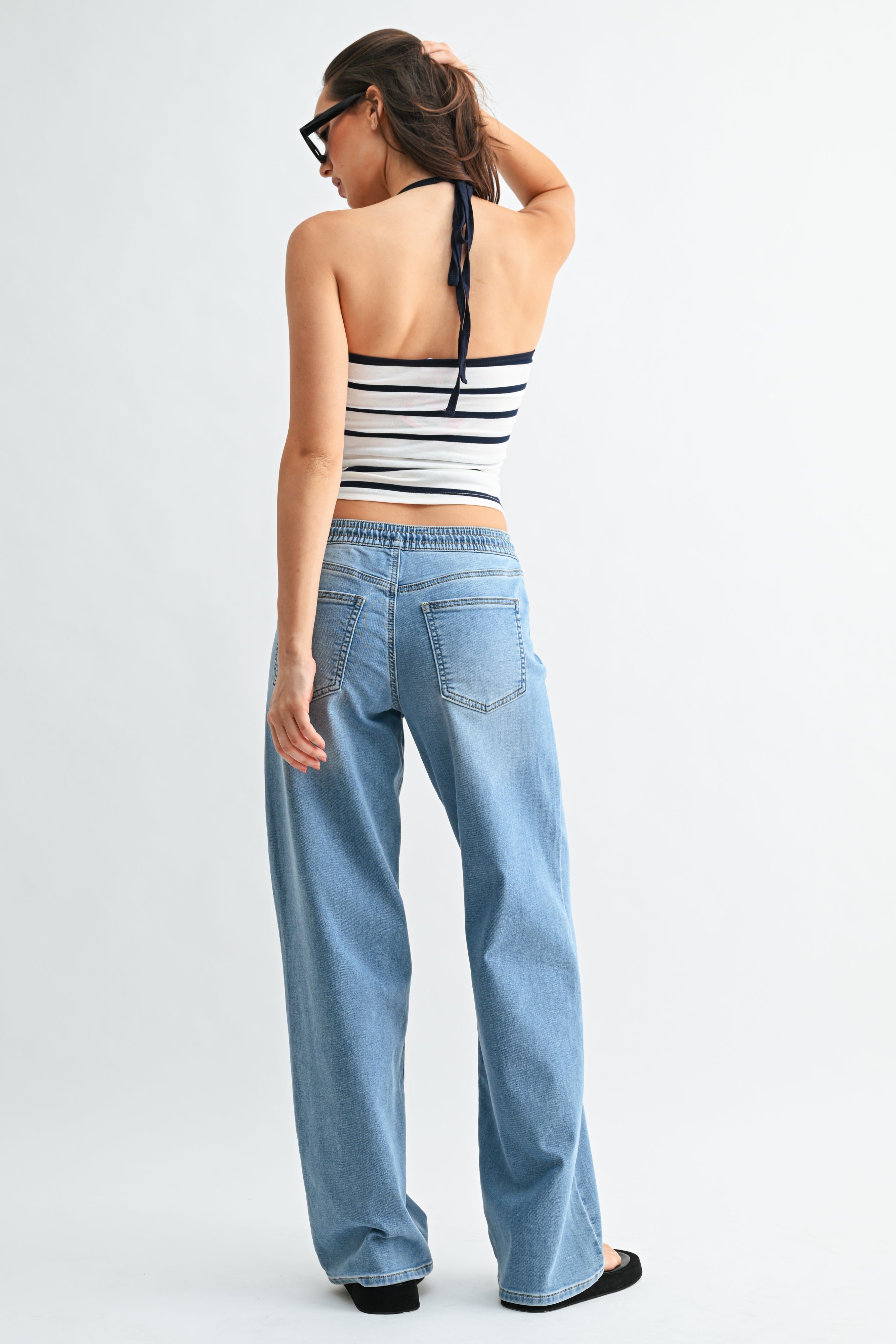 Iris Longer Pull-On Drawstring Leg-3