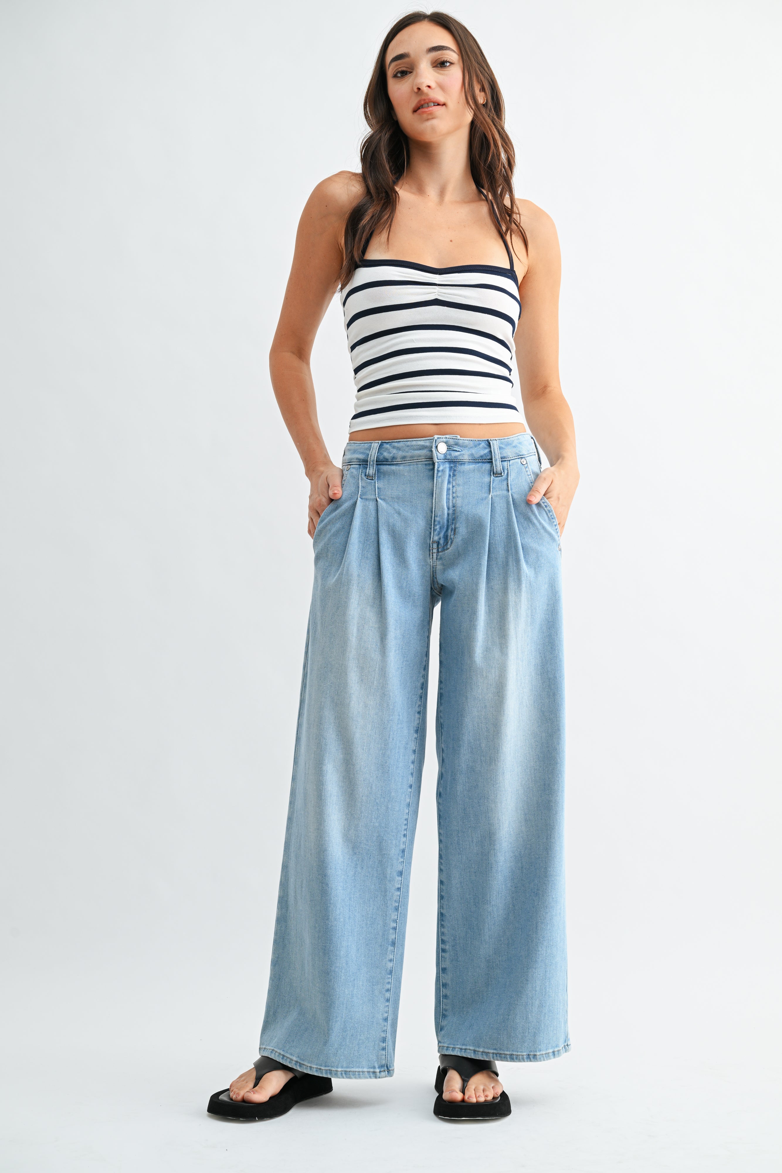 Women's Wide Leg Jeans | Modern & Relaxed Denim – JBD Label
