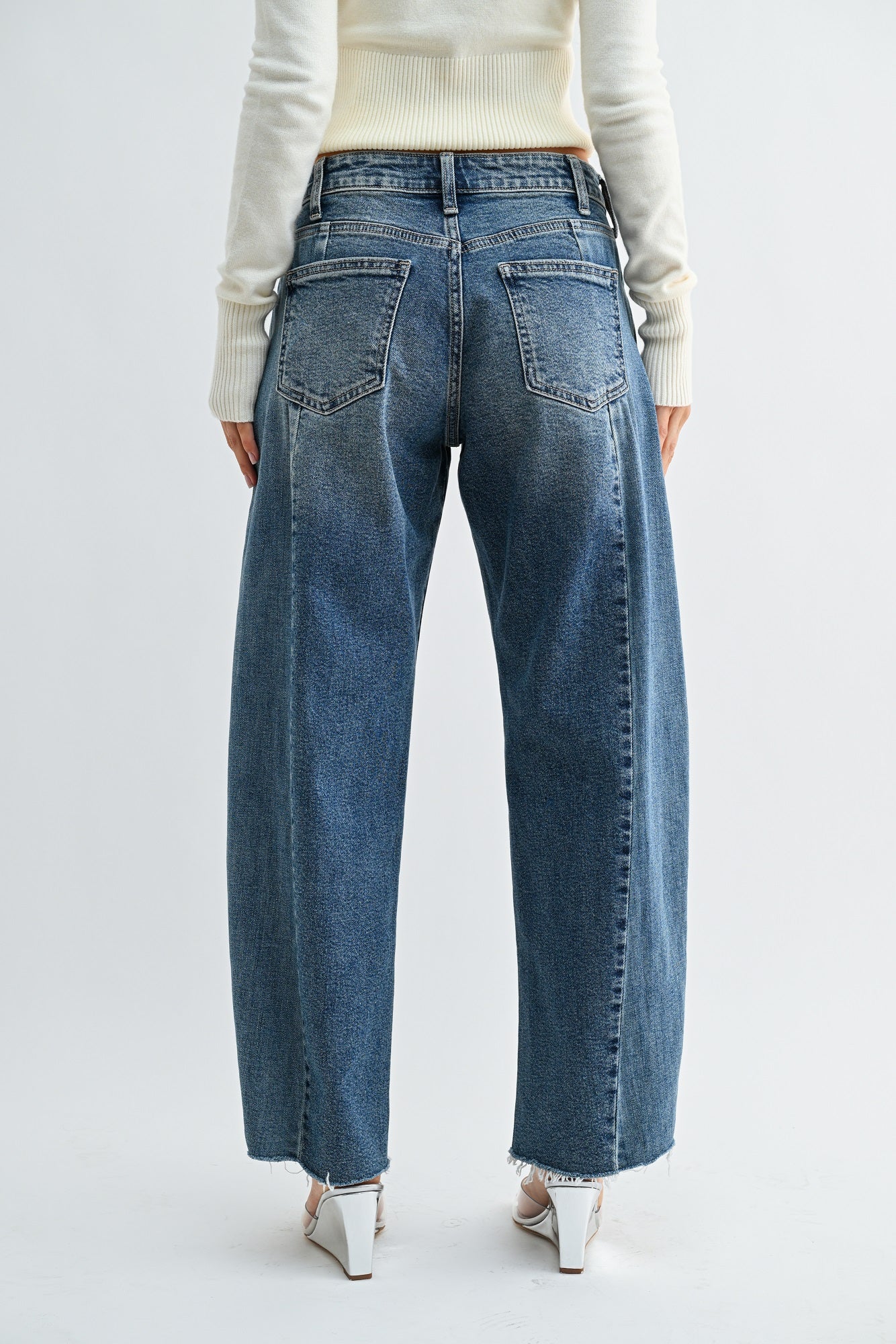 Mia Pleated Barrel Two Toned-4